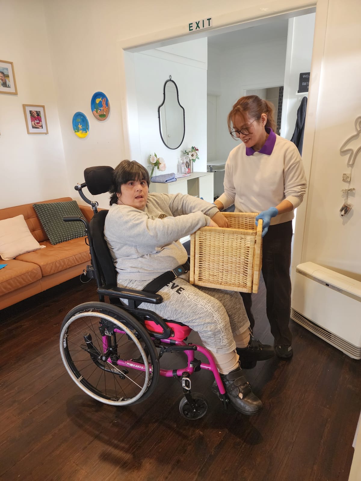 Work Jobs, Angels On Wheels