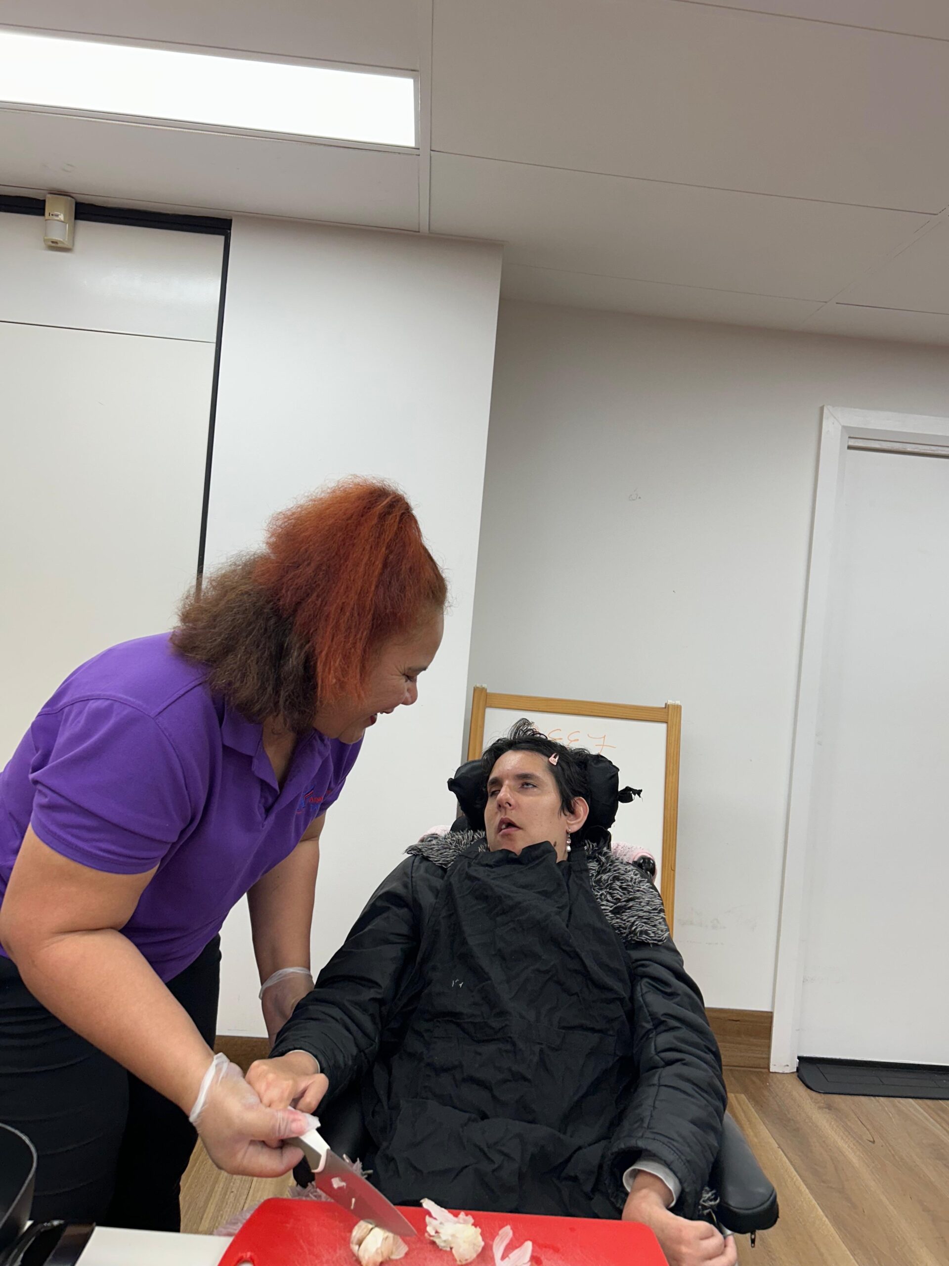 Cooking Program, Angels On Wheels