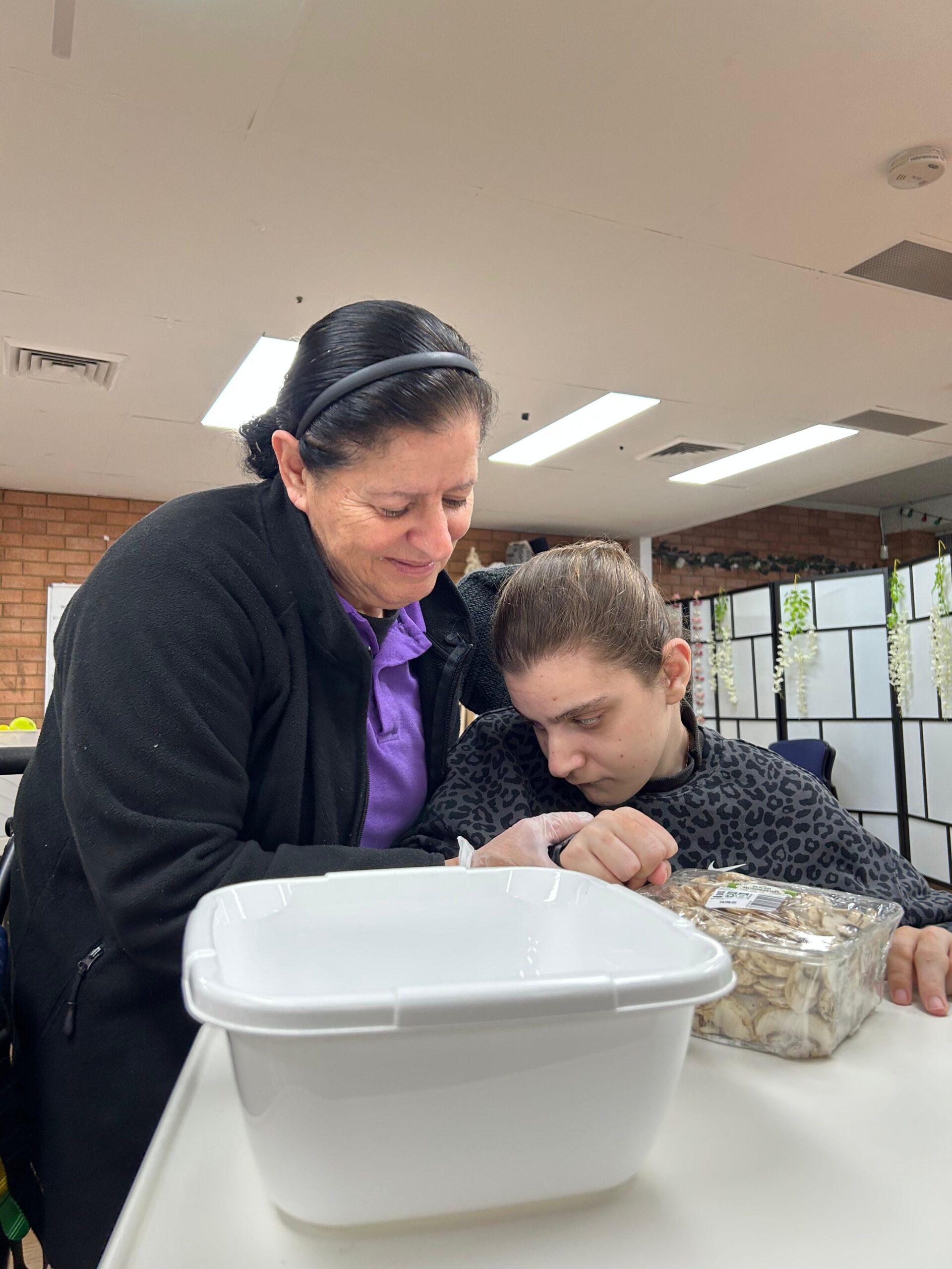 Cooking Program, Angels On Wheels