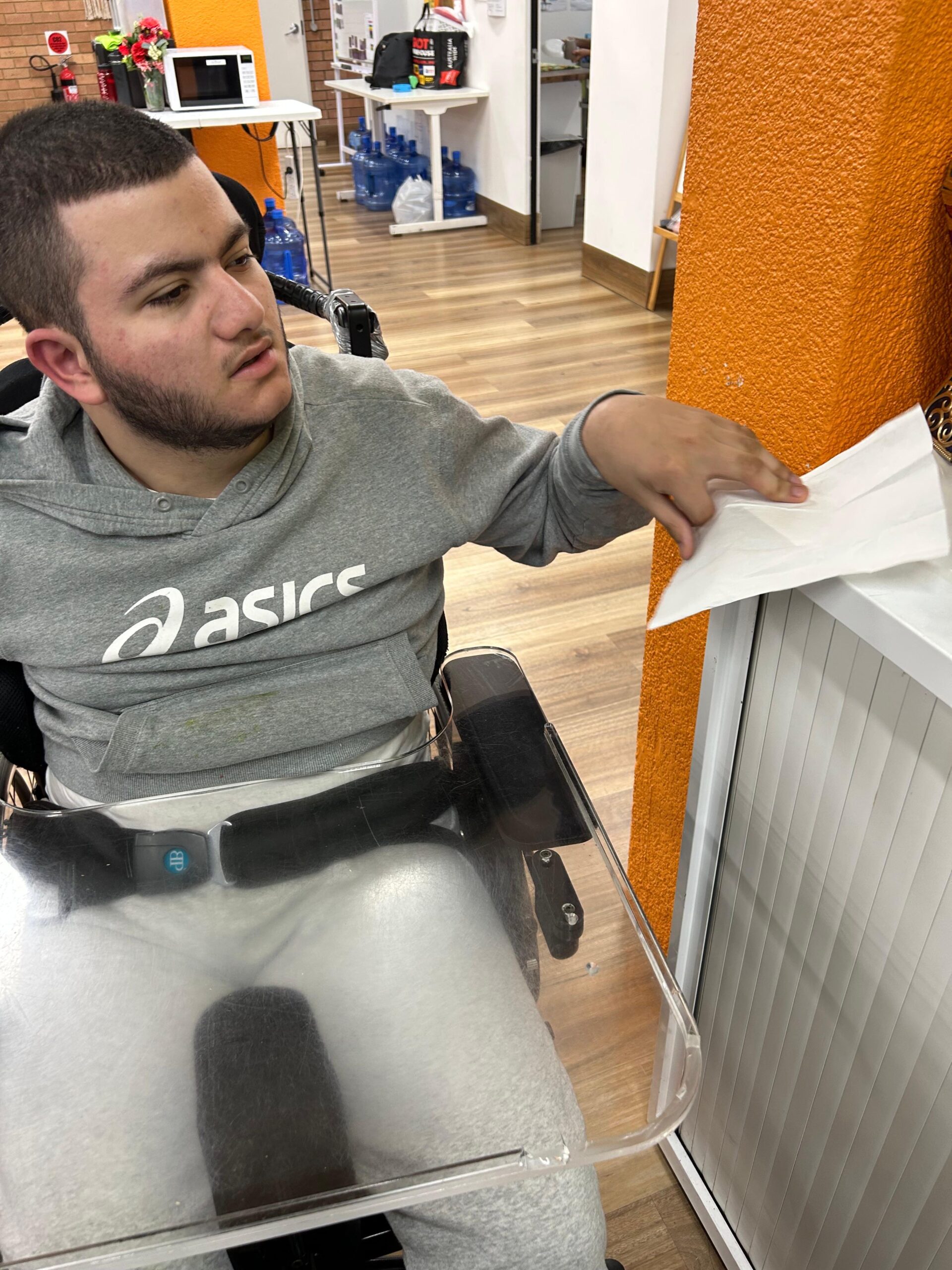 Work Jobs, Angels On Wheels