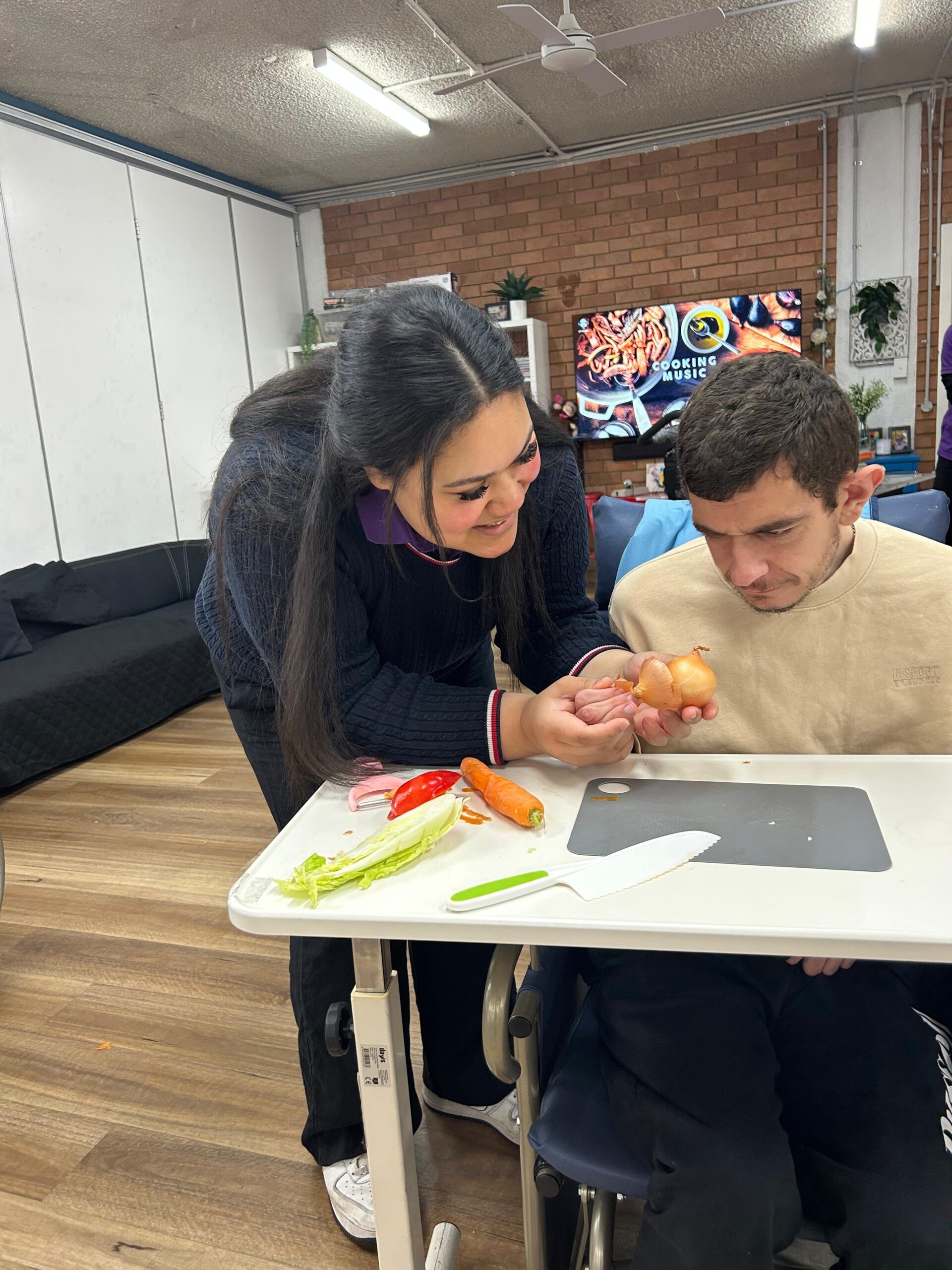 Cooking Program, Angels On Wheels