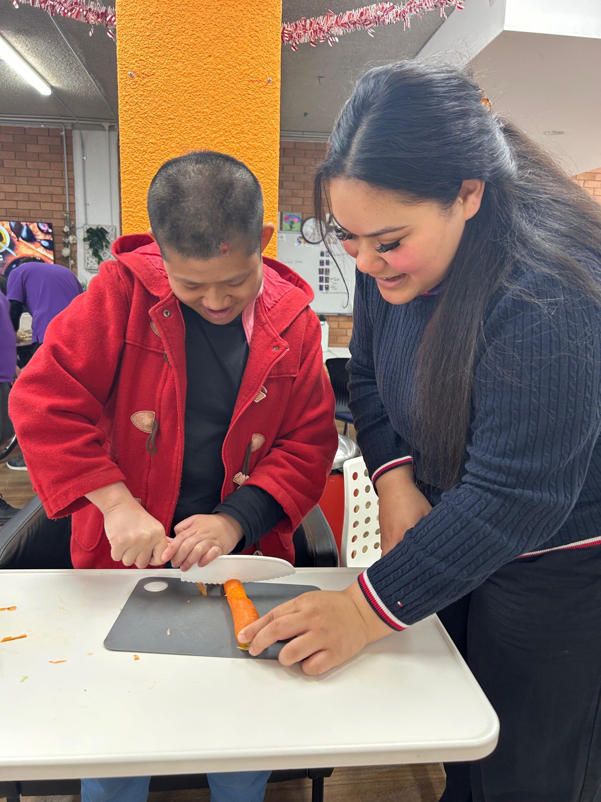 Cooking Program, Angels On Wheels