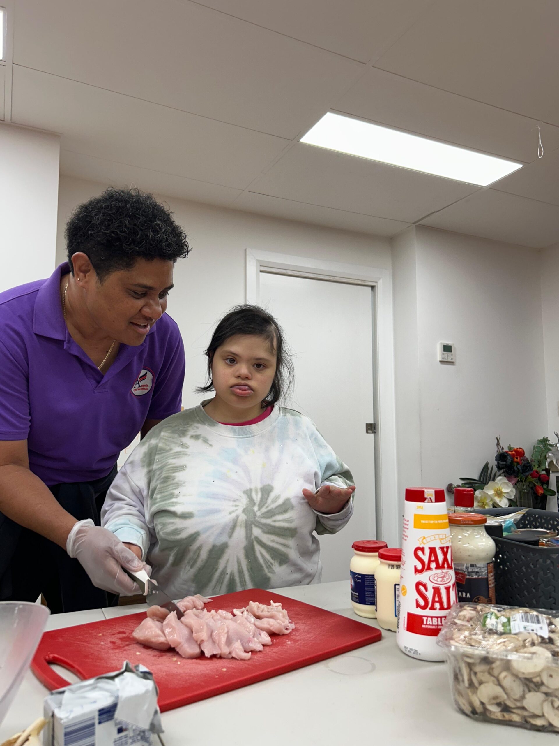 Cooking Program, Angels On Wheels