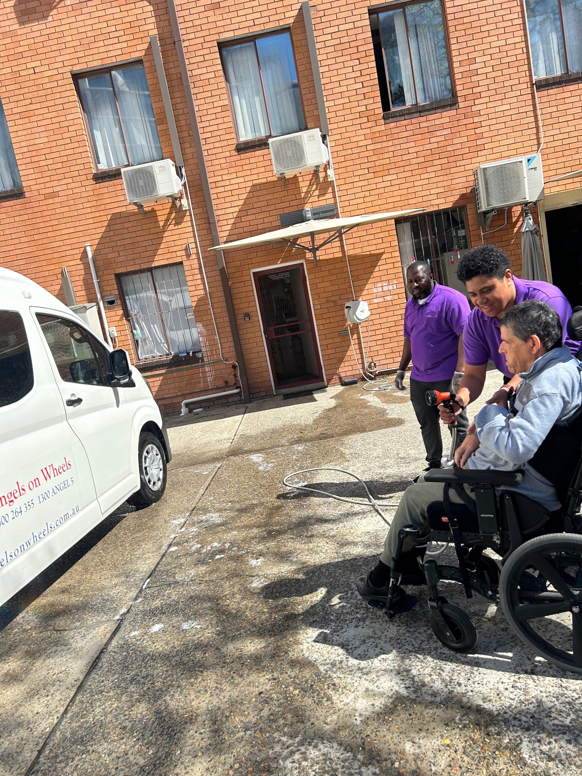 Work Jobs, Angels On Wheels