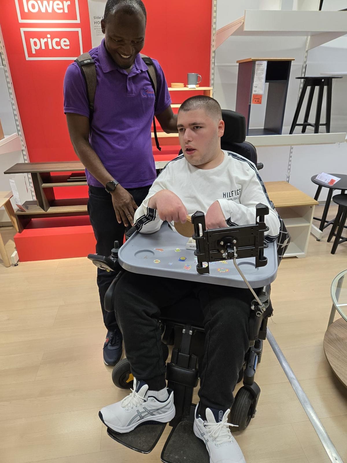 IKEA, Angels On Wheels