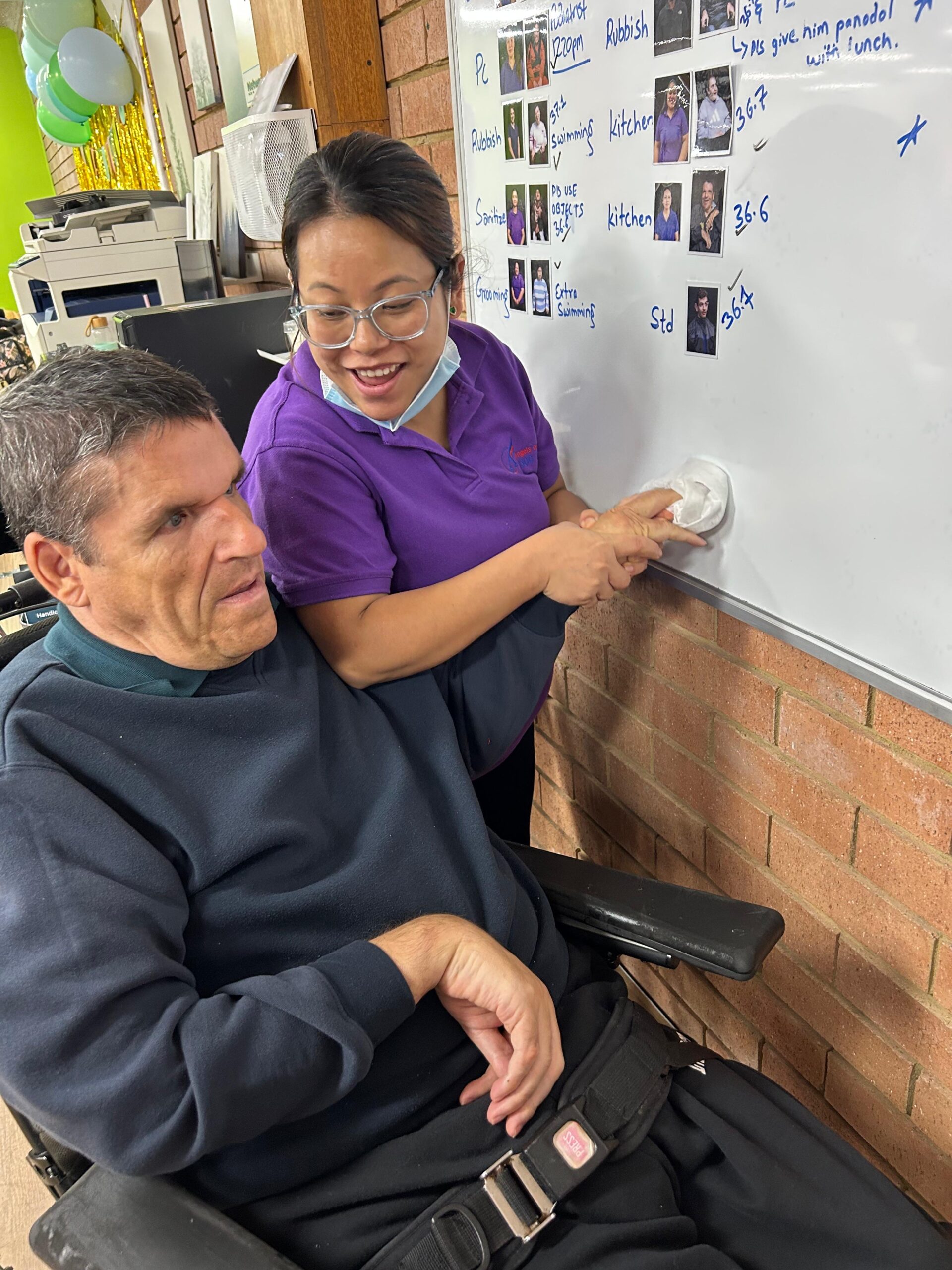 Work Jobs, Angels On Wheels