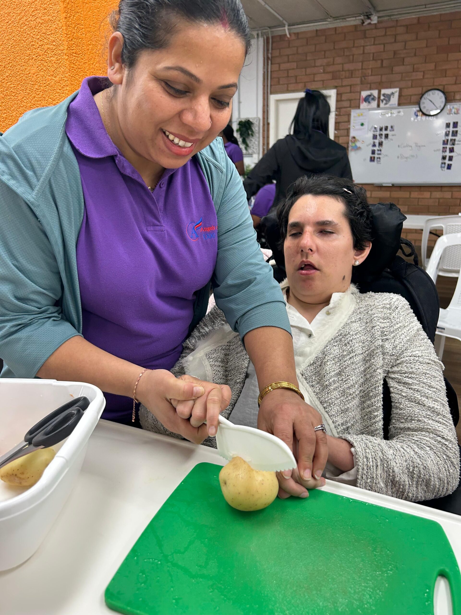 Cooking Program, Angels On Wheels