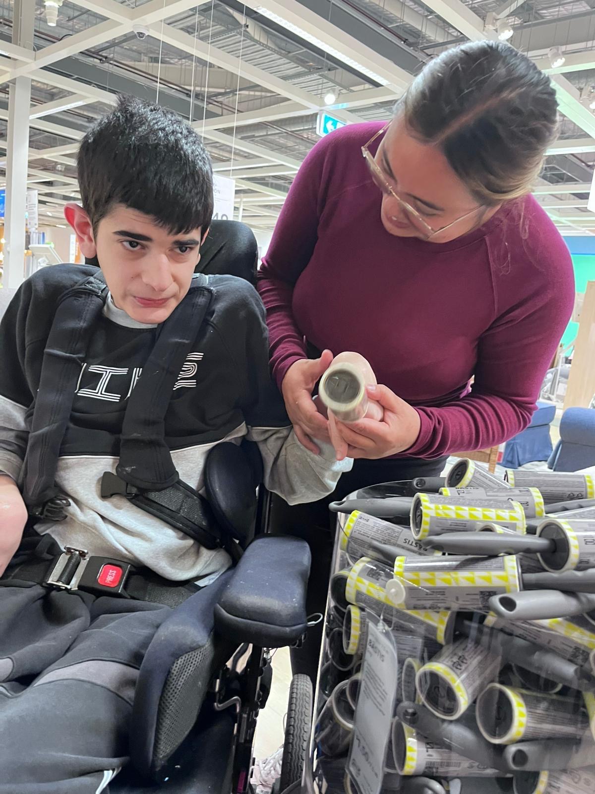 IKEA, Angels On Wheels