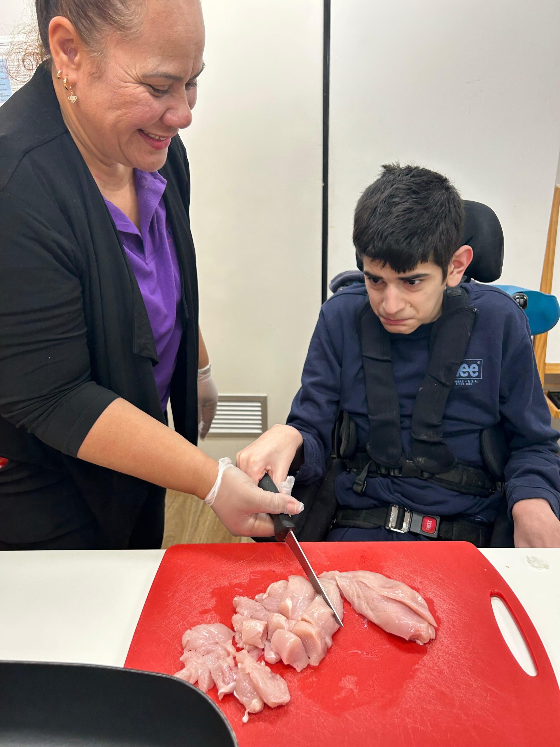 Cooking Program, Angels On Wheels