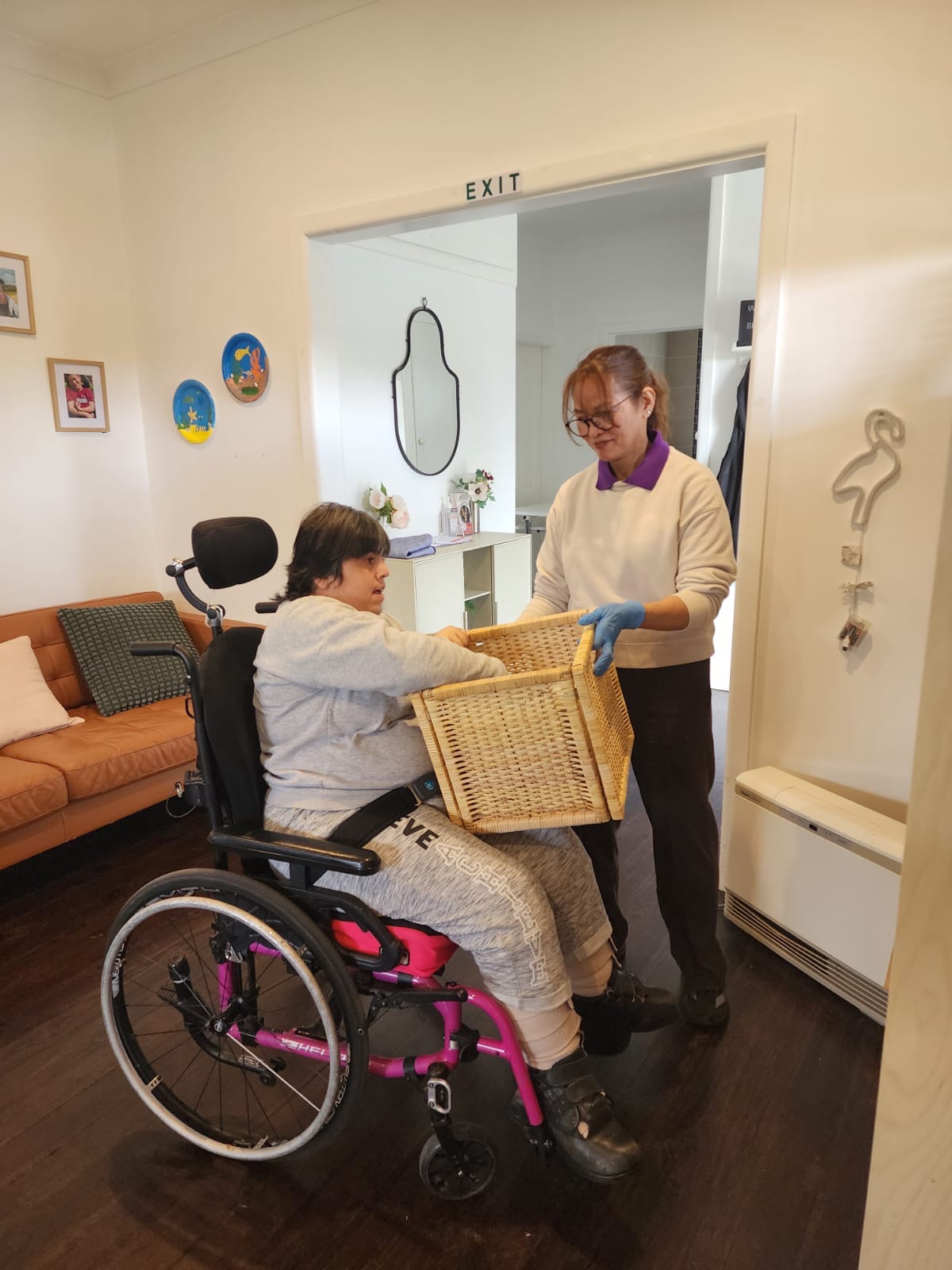 Work Jobs, Angels On Wheels