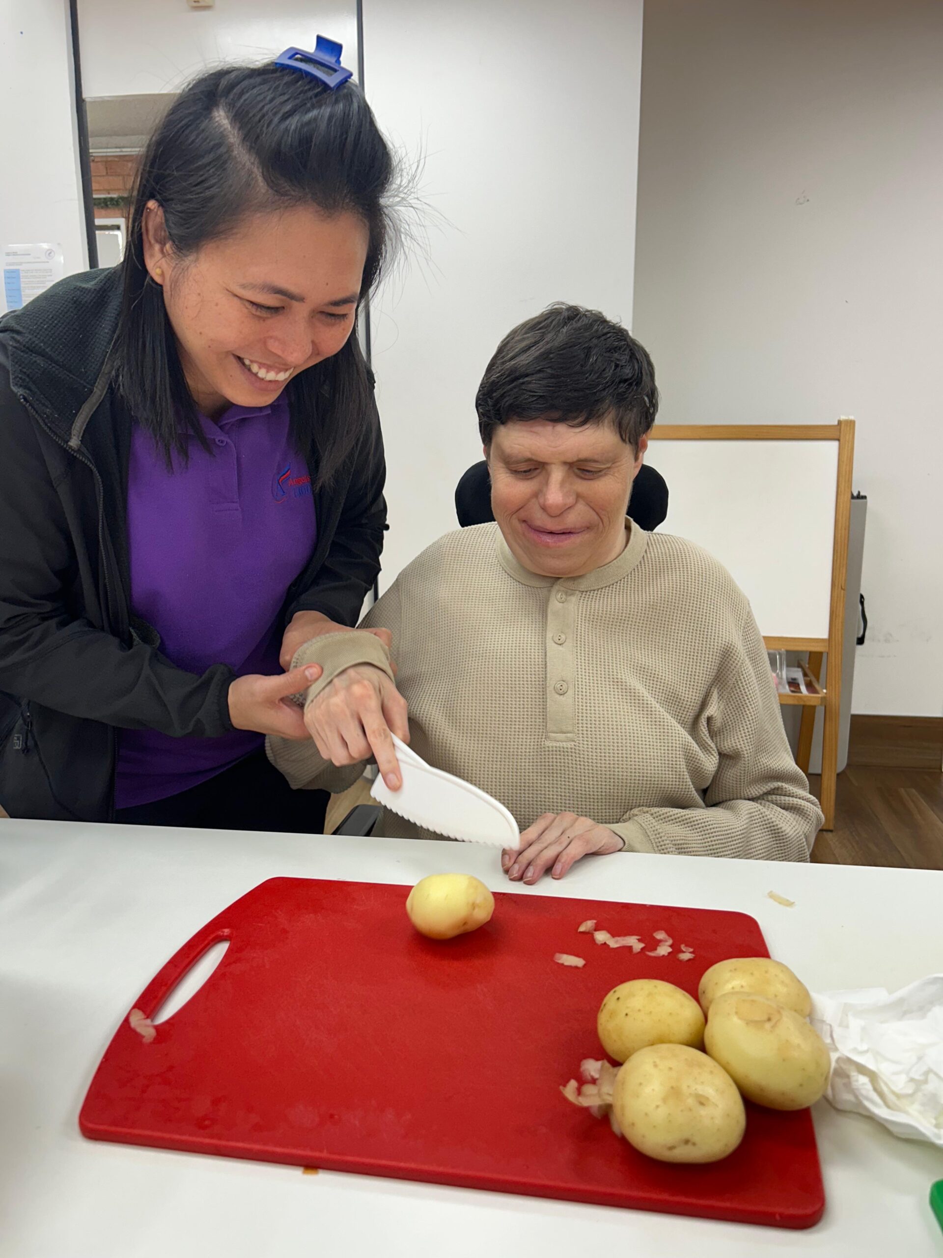 Cooking Program, Angels On Wheels