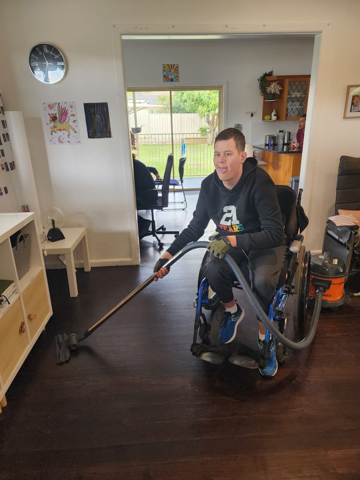 Work Jobs, Angels On Wheels