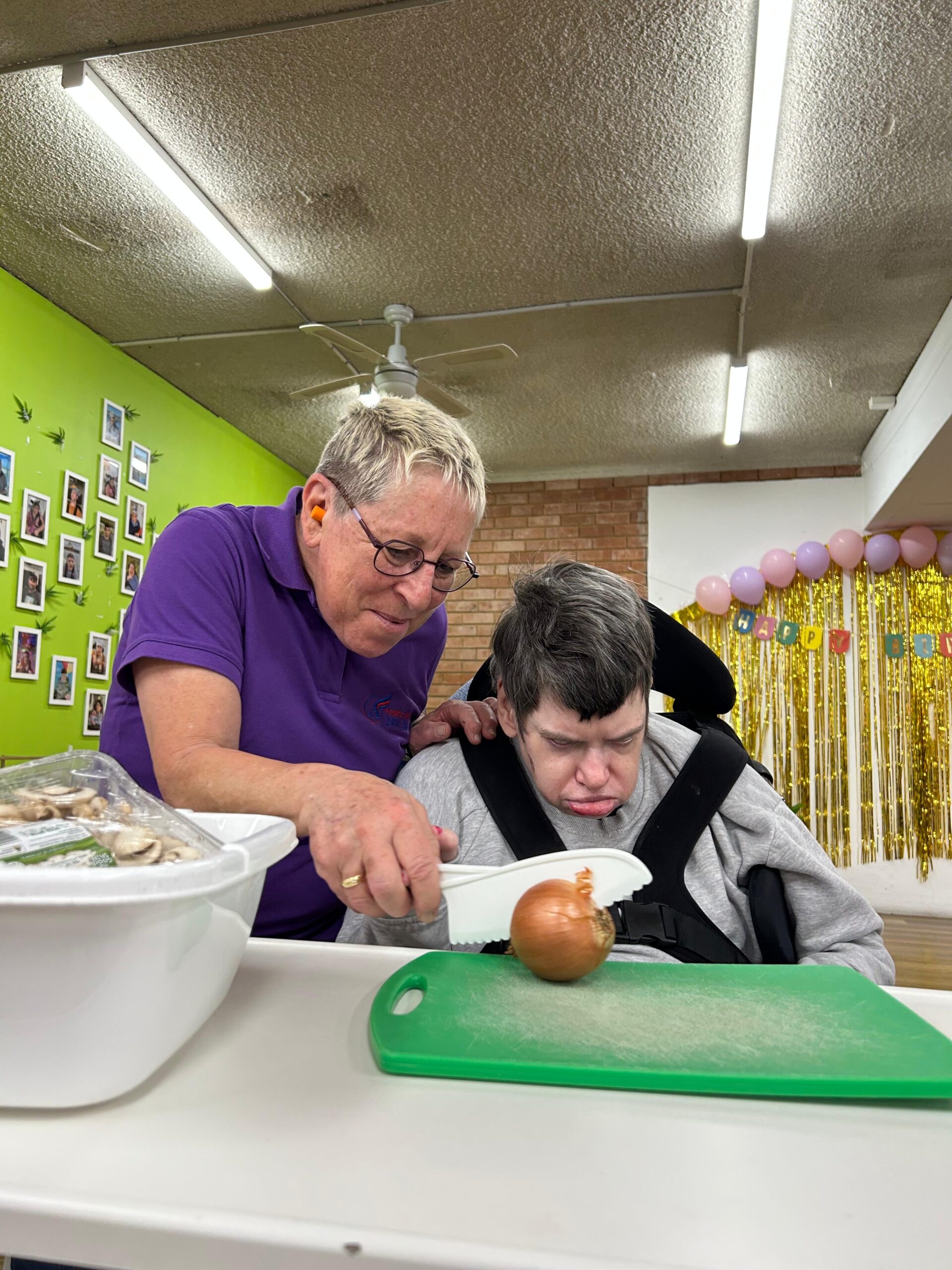 Cooking Program, Angels On Wheels