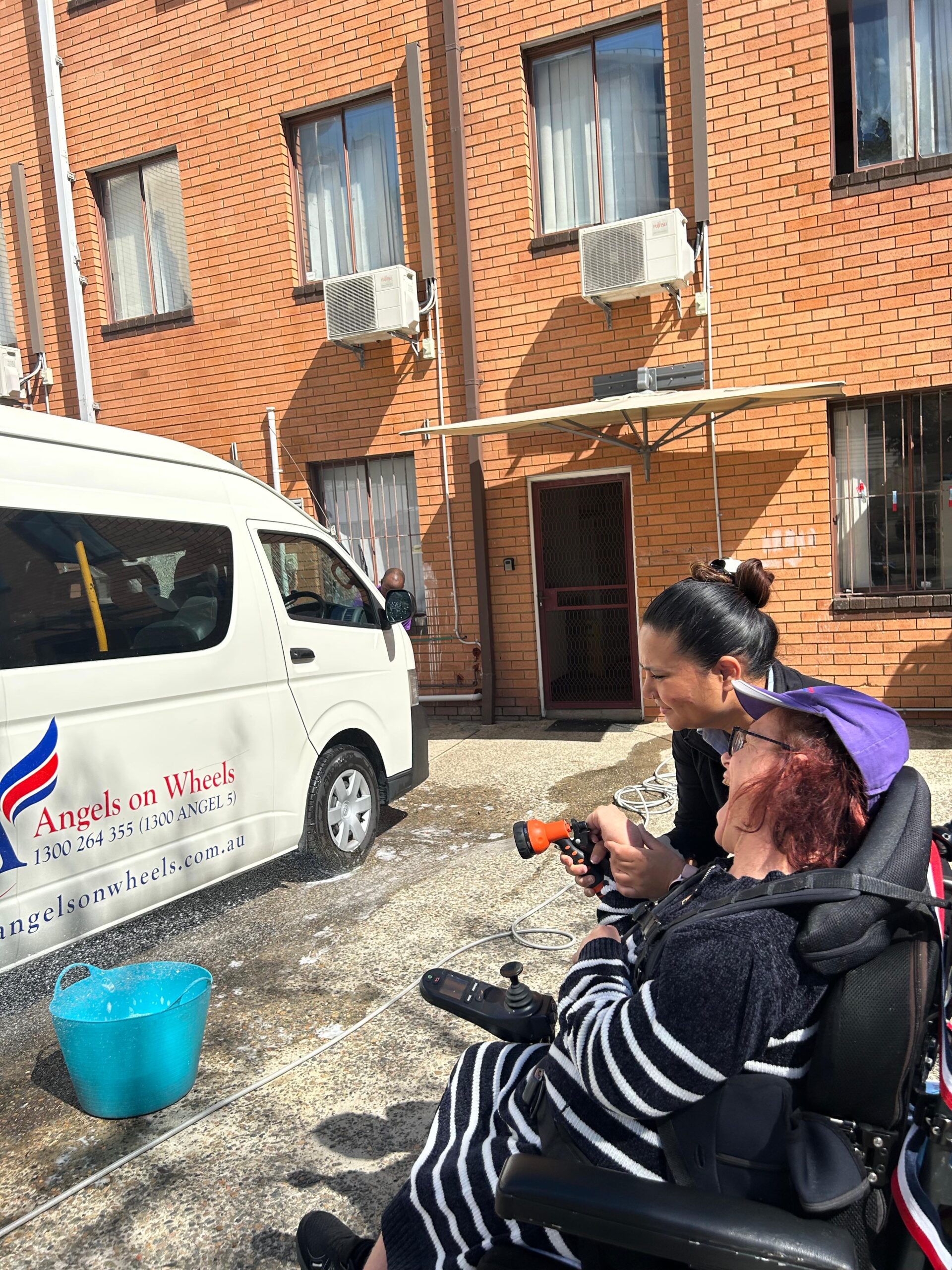 Work Jobs, Angels On Wheels