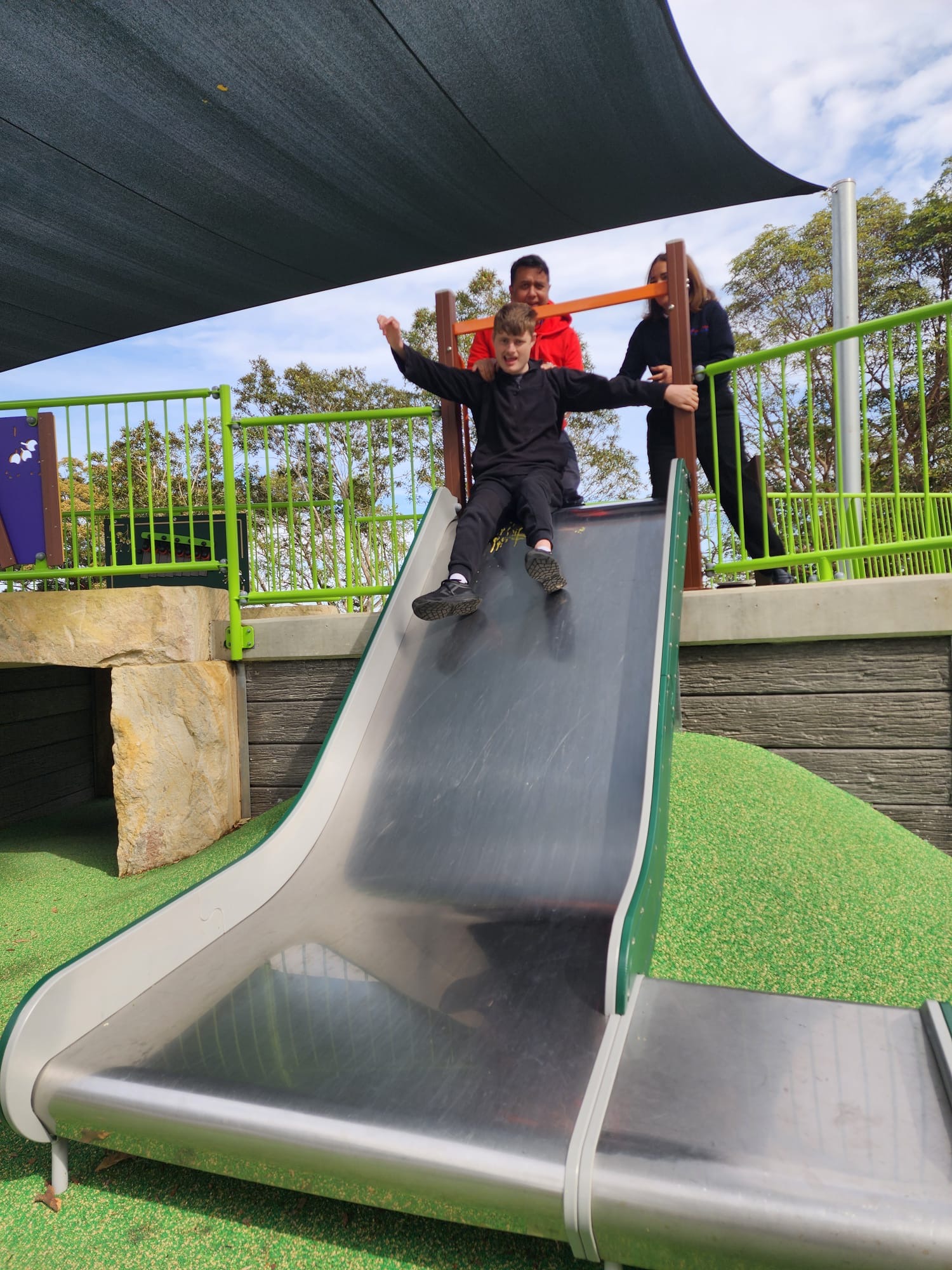 Cooper Street Reserve, Angels On Wheels
