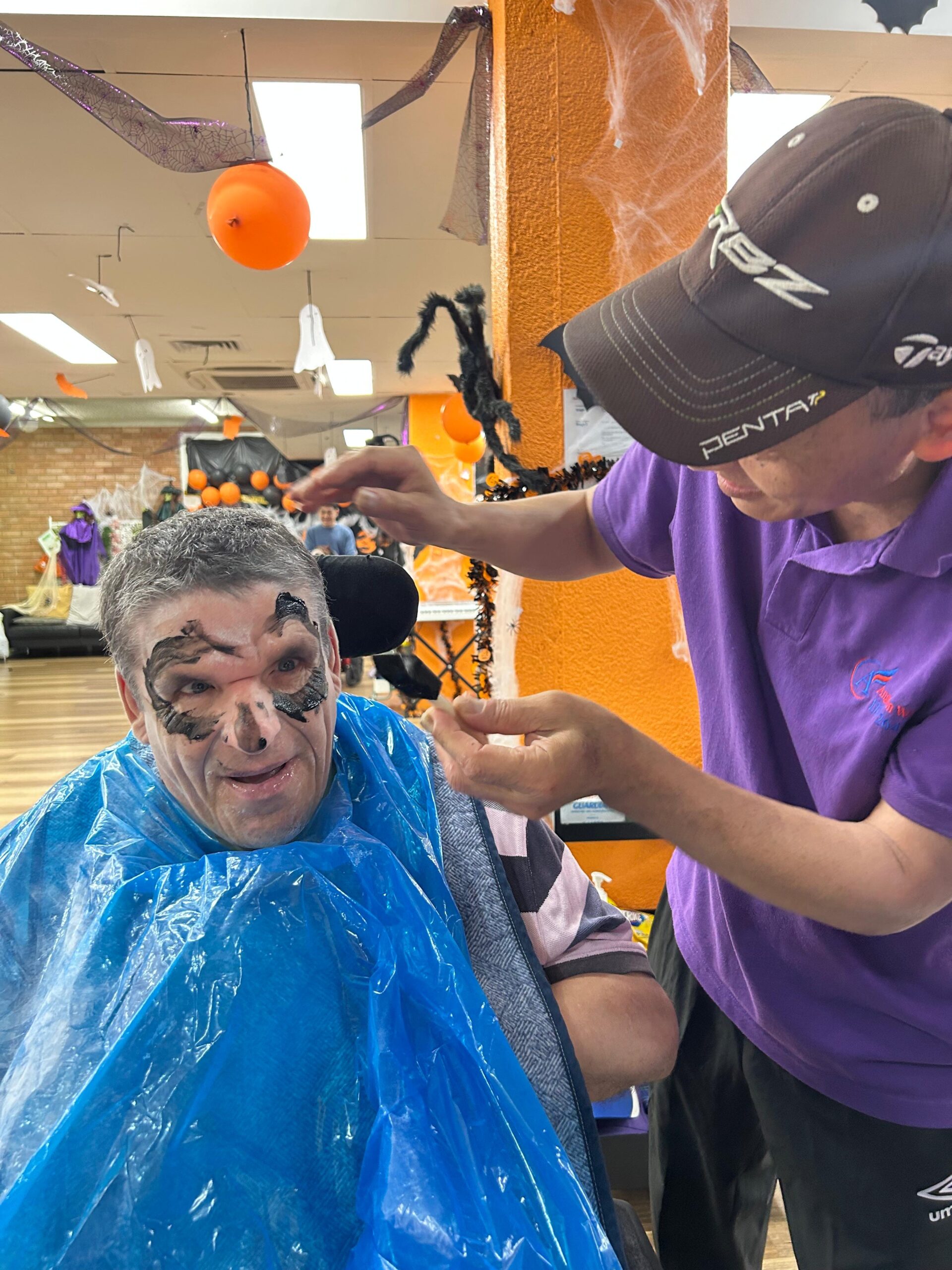 Zombie Facepaint, Angels On Wheels