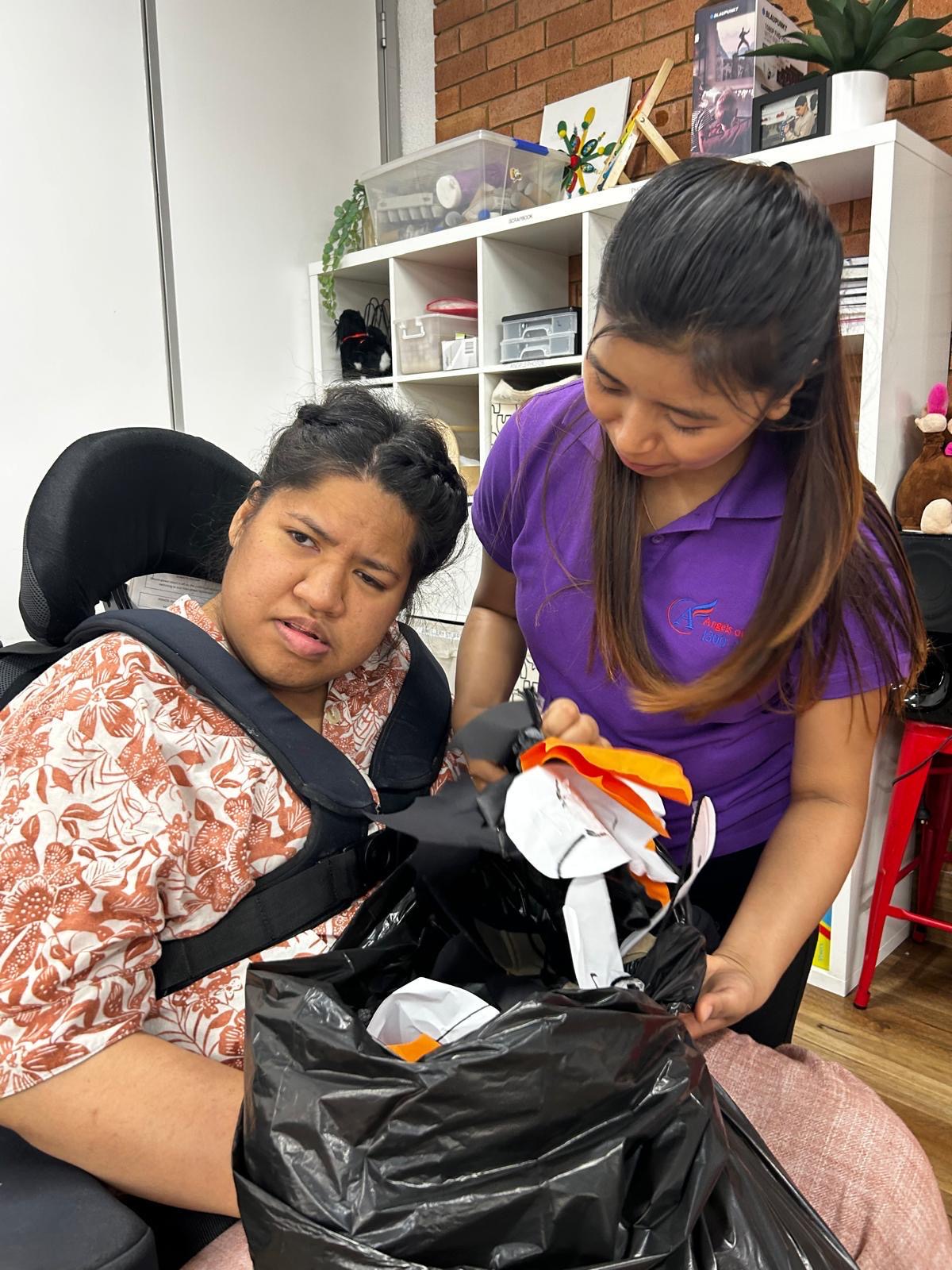 Work Jobs, Angels On Wheels