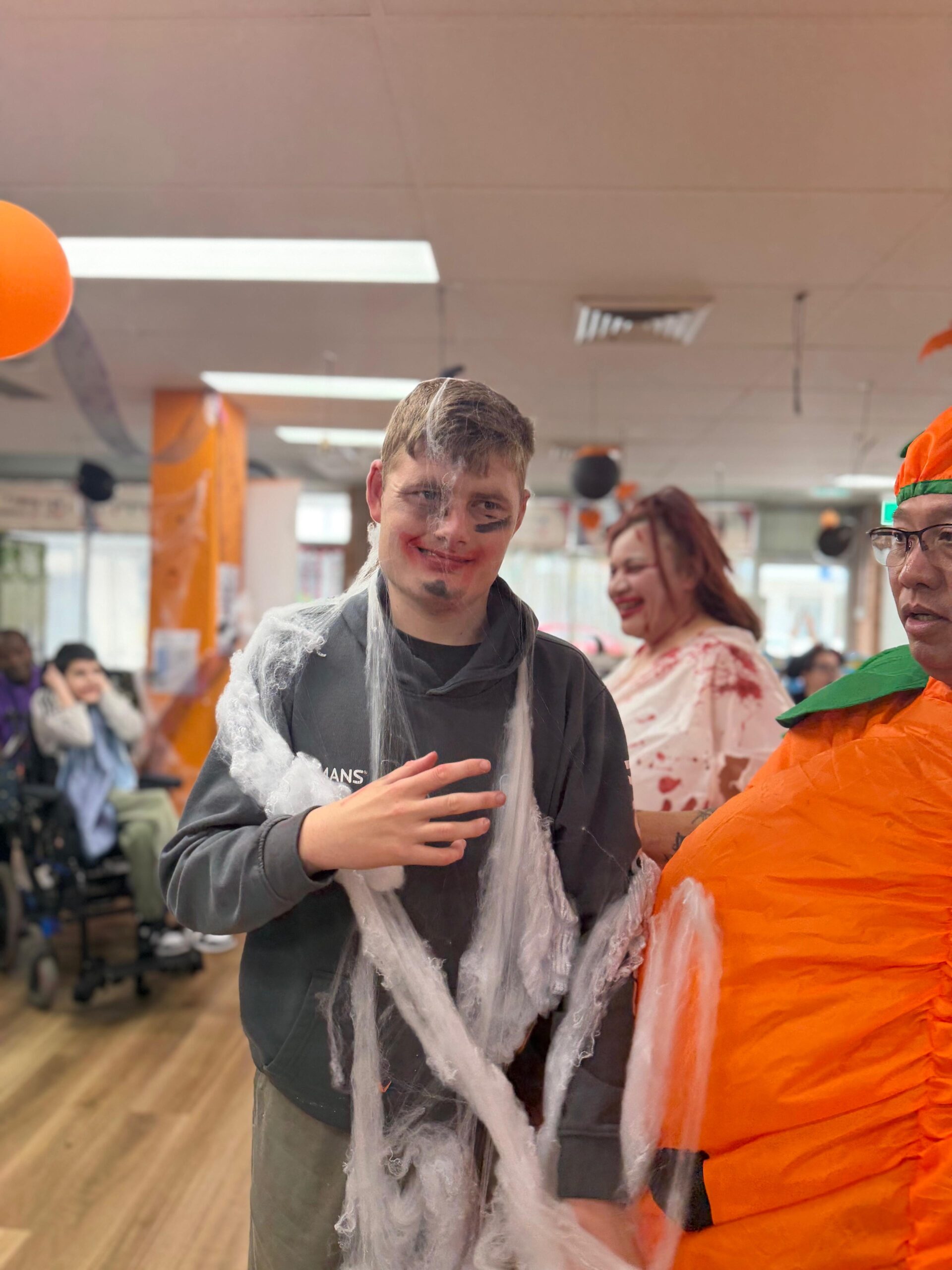 Halloween Party, Angels On Wheels