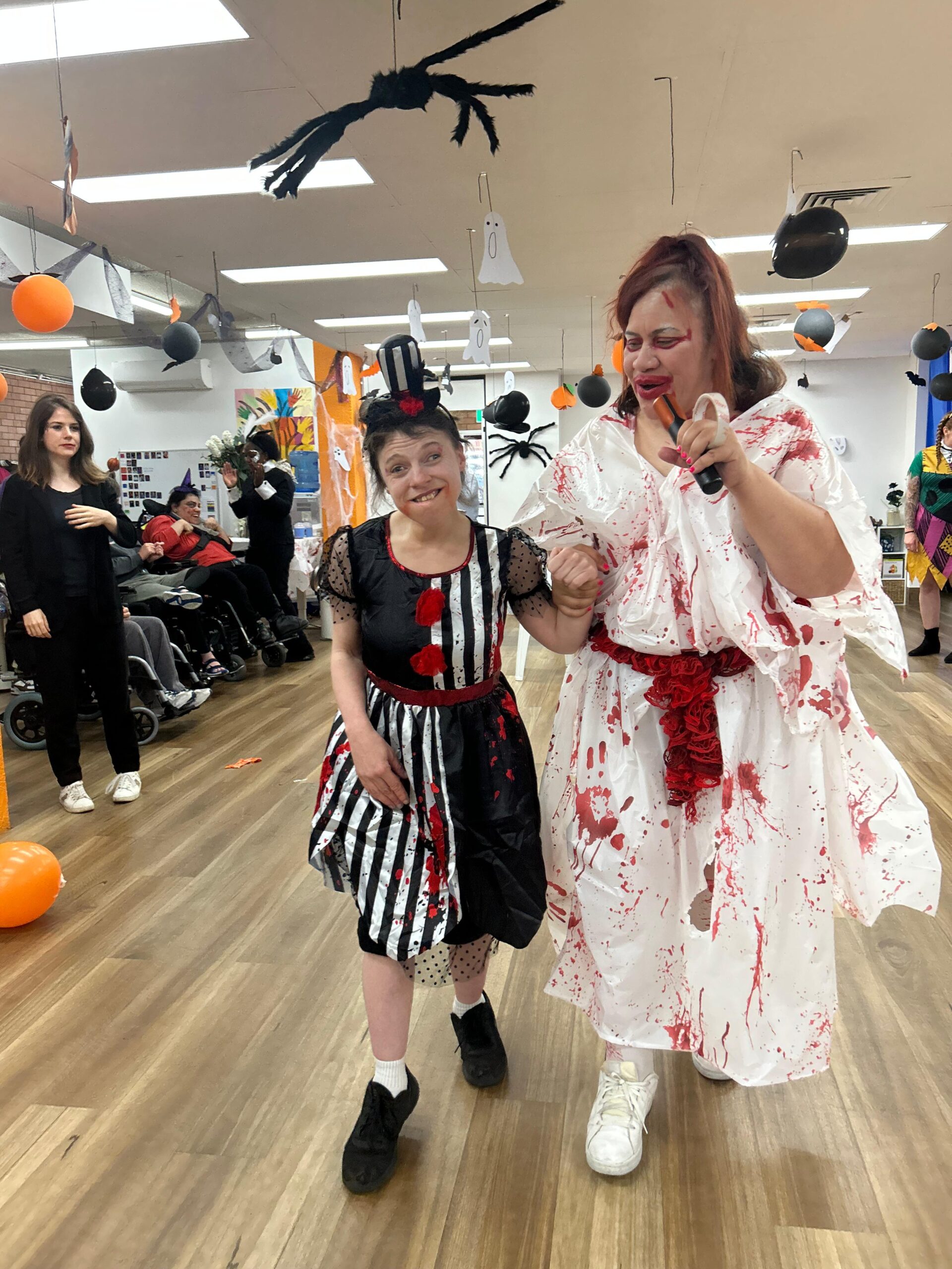 Halloween Party, Angels On Wheels