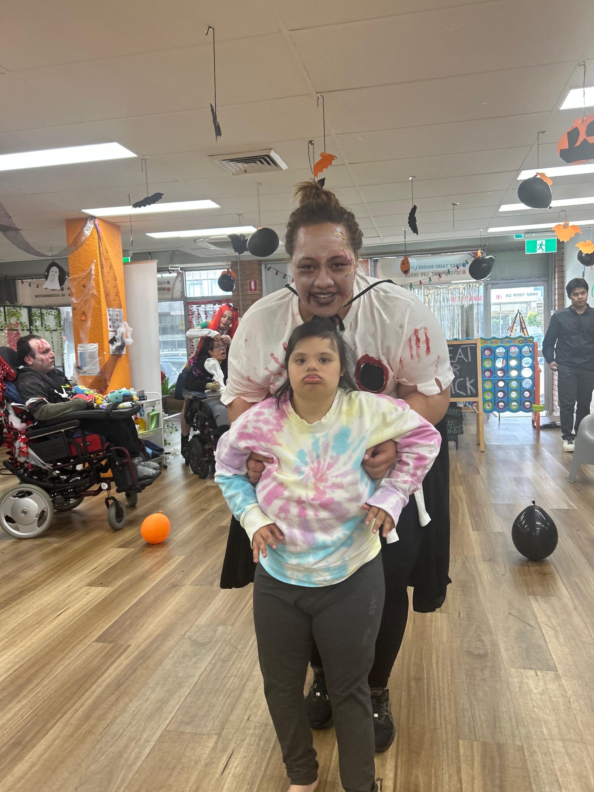 Halloween Party, Angels On Wheels