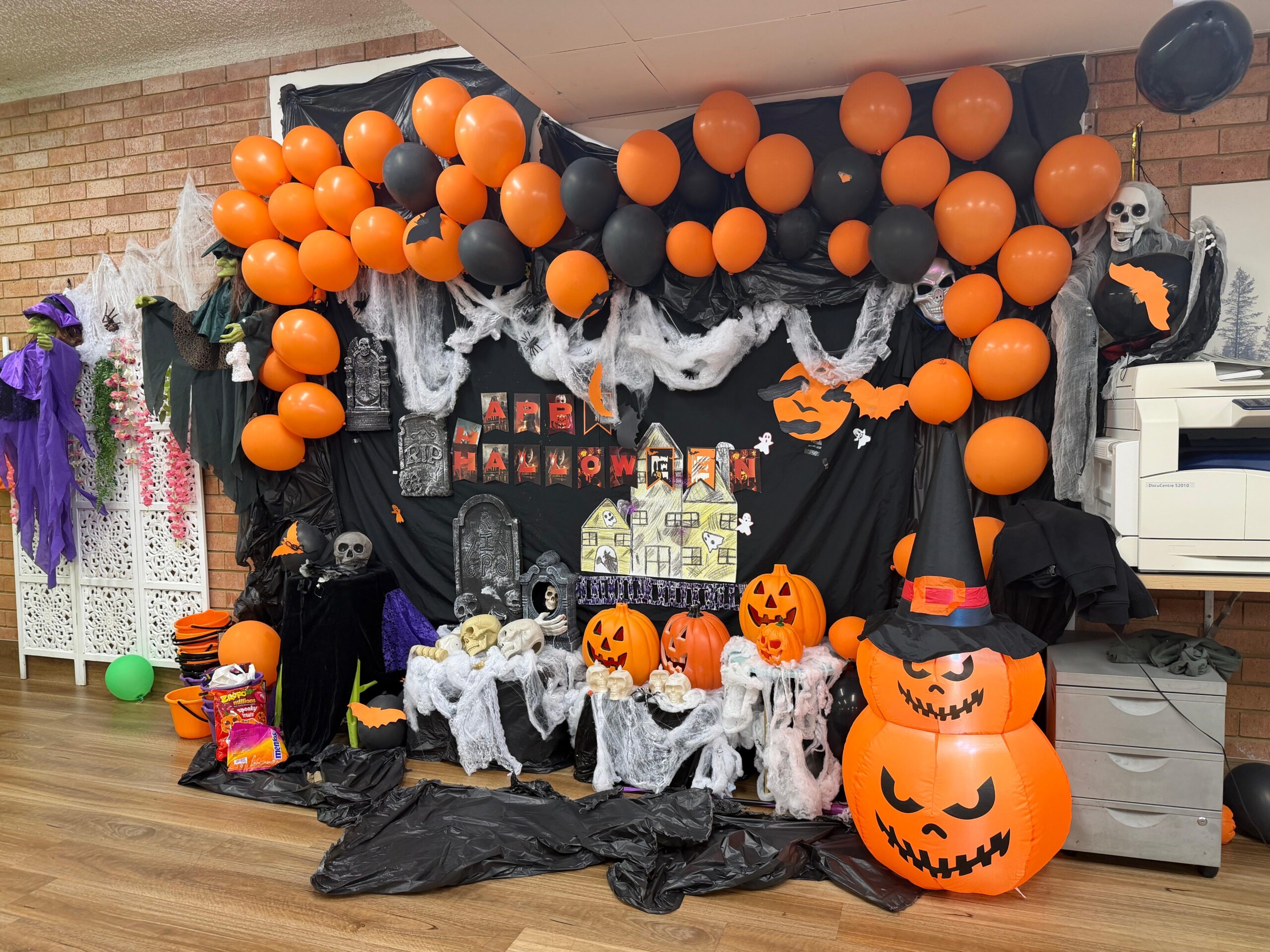 Halloween Party, Angels On Wheels