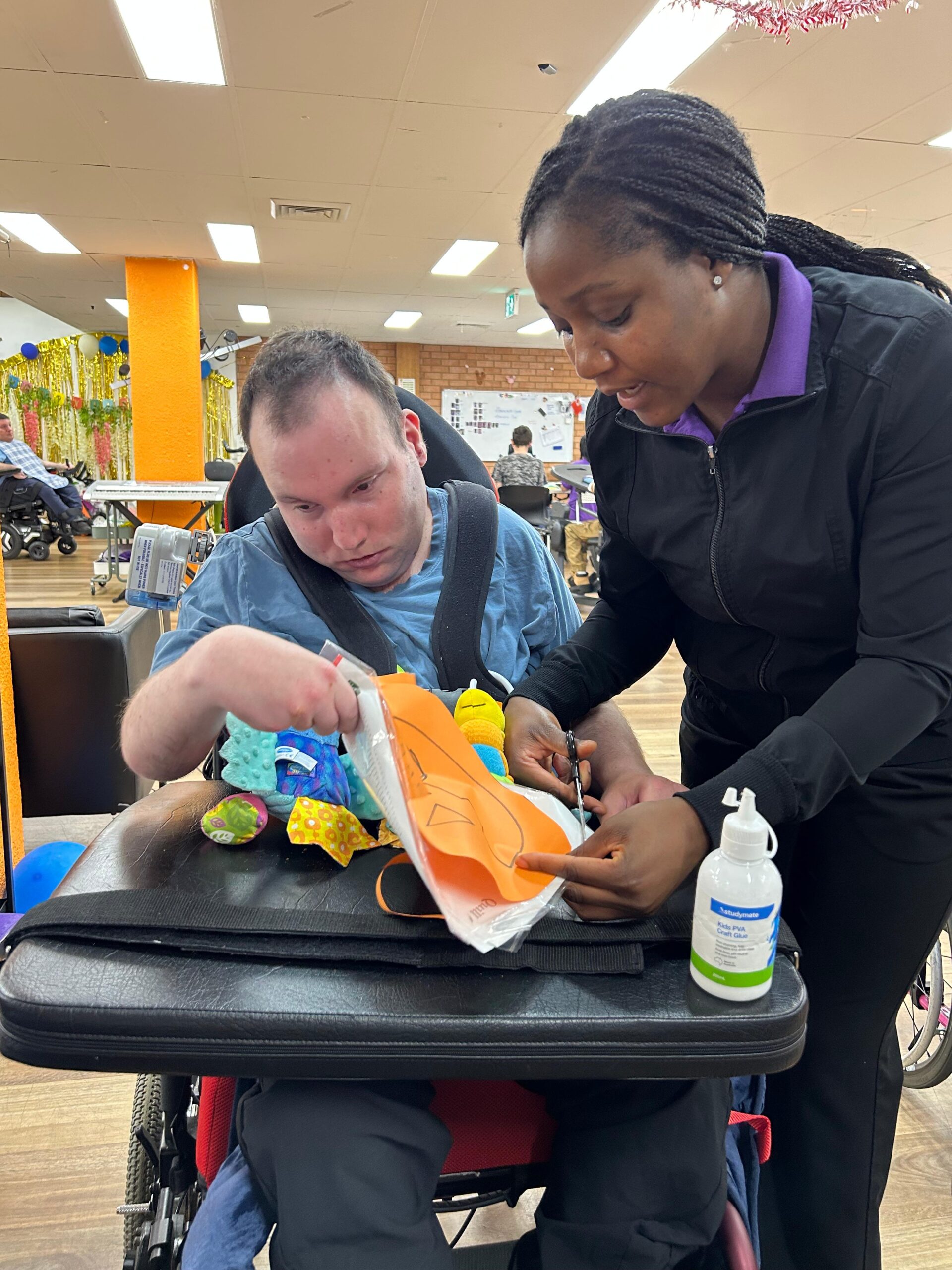 Decorate for Halloween Party, Angels On Wheels