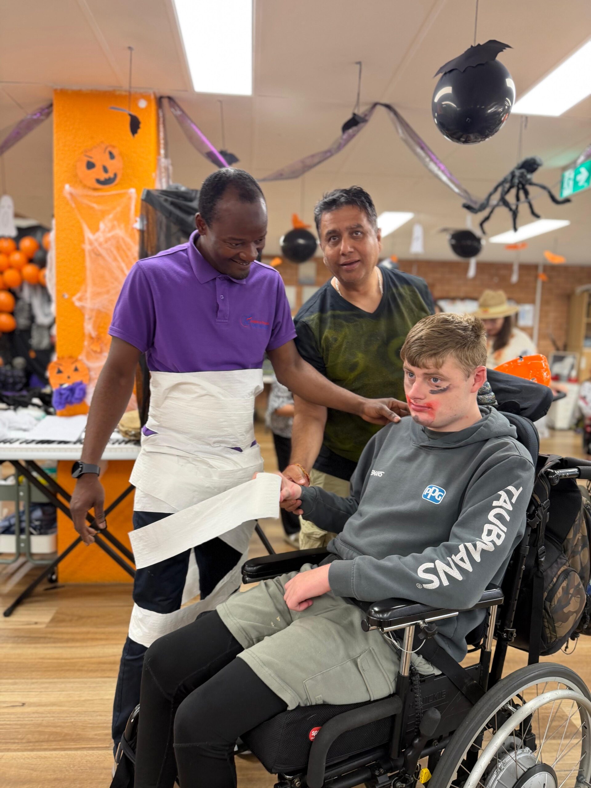 Halloween Party, Angels On Wheels