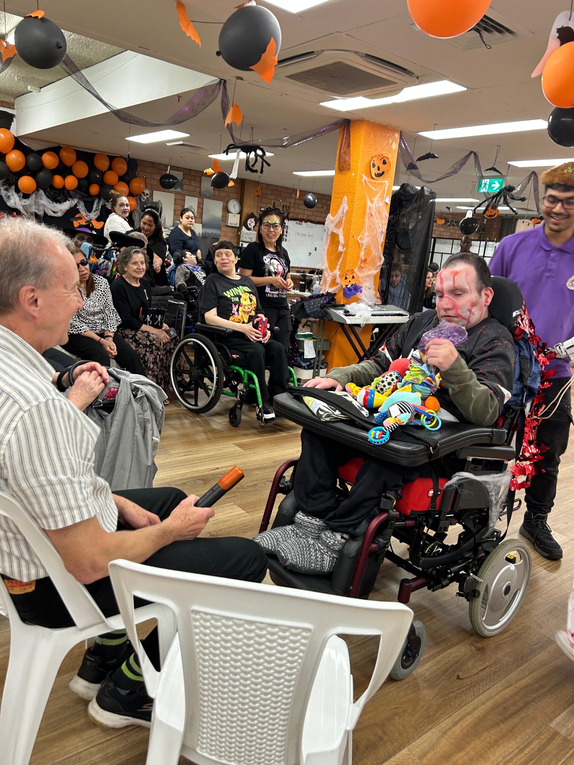 Halloween Party, Angels On Wheels