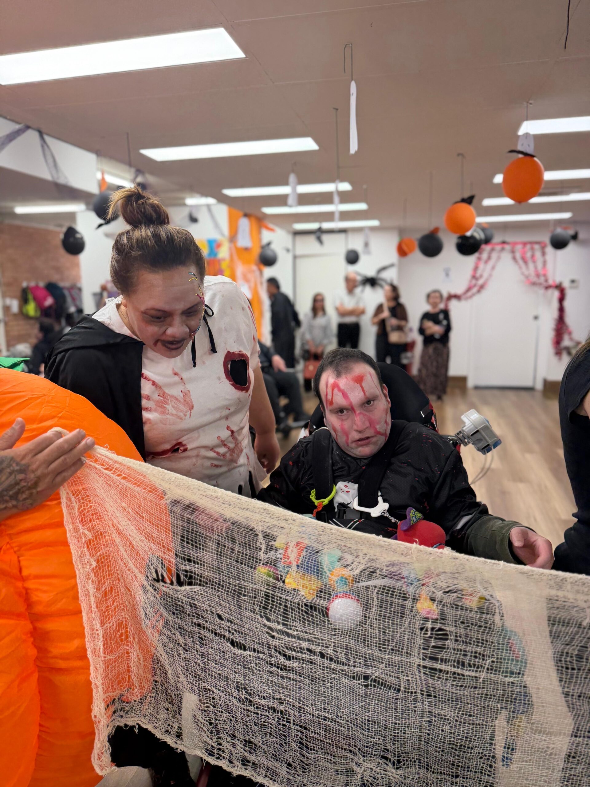 Halloween Party, Angels On Wheels