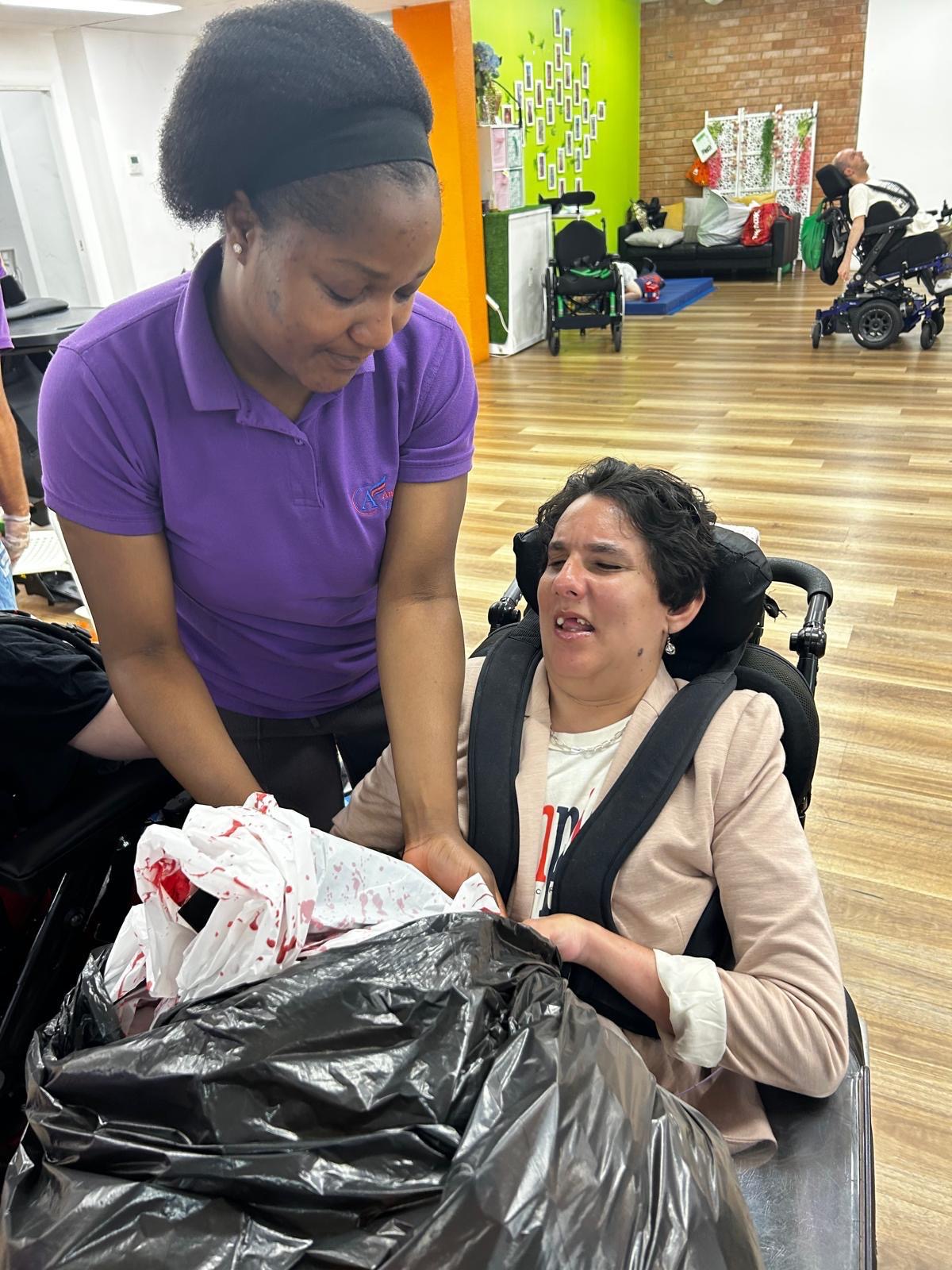 Work Jobs, Angels On Wheels