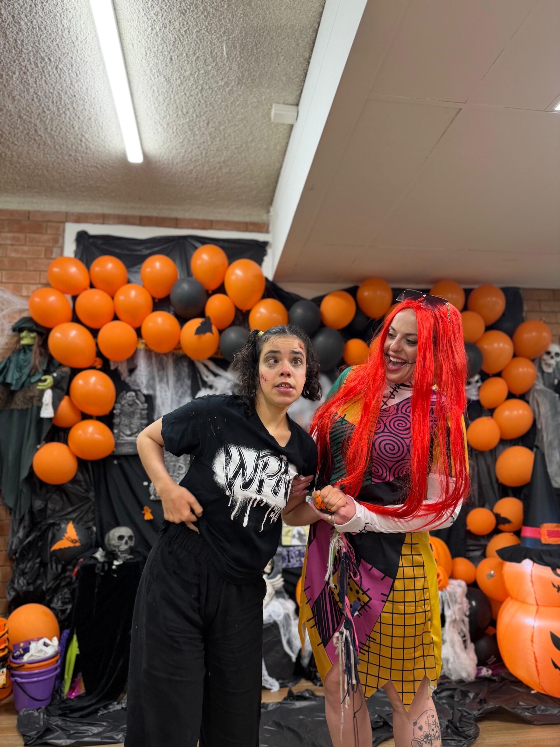 Halloween Party, Angels On Wheels