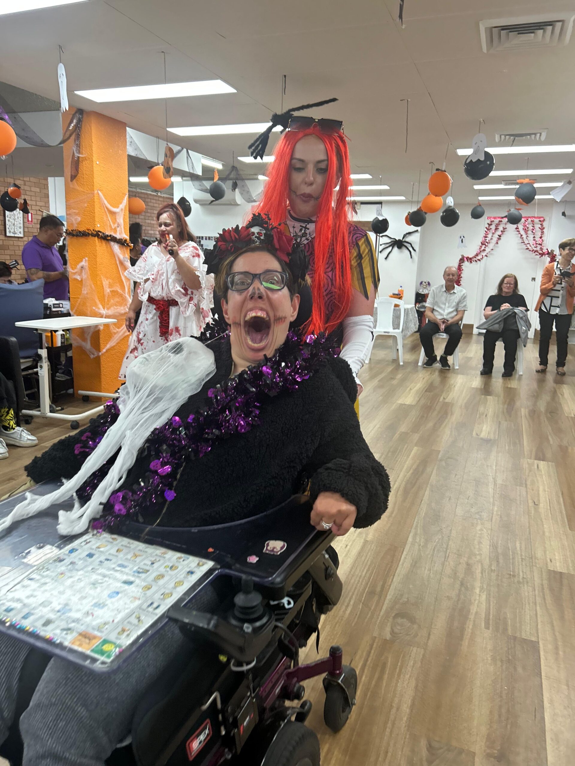 Halloween Party, Angels On Wheels