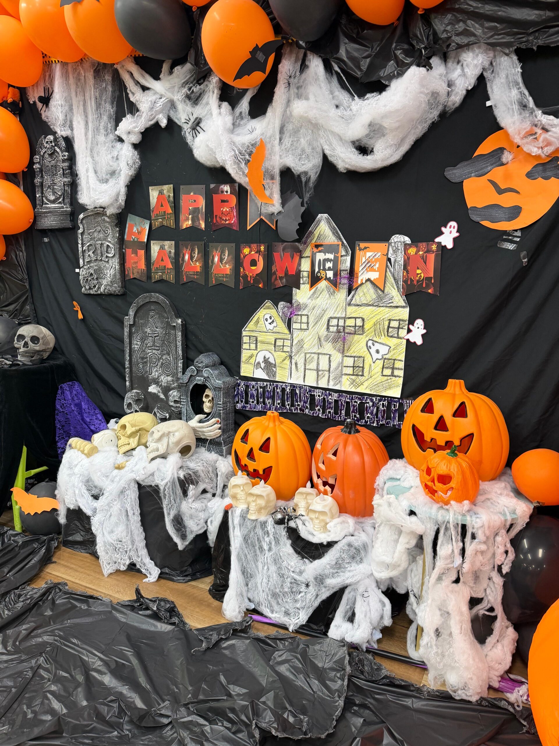 Halloween Party, Angels On Wheels