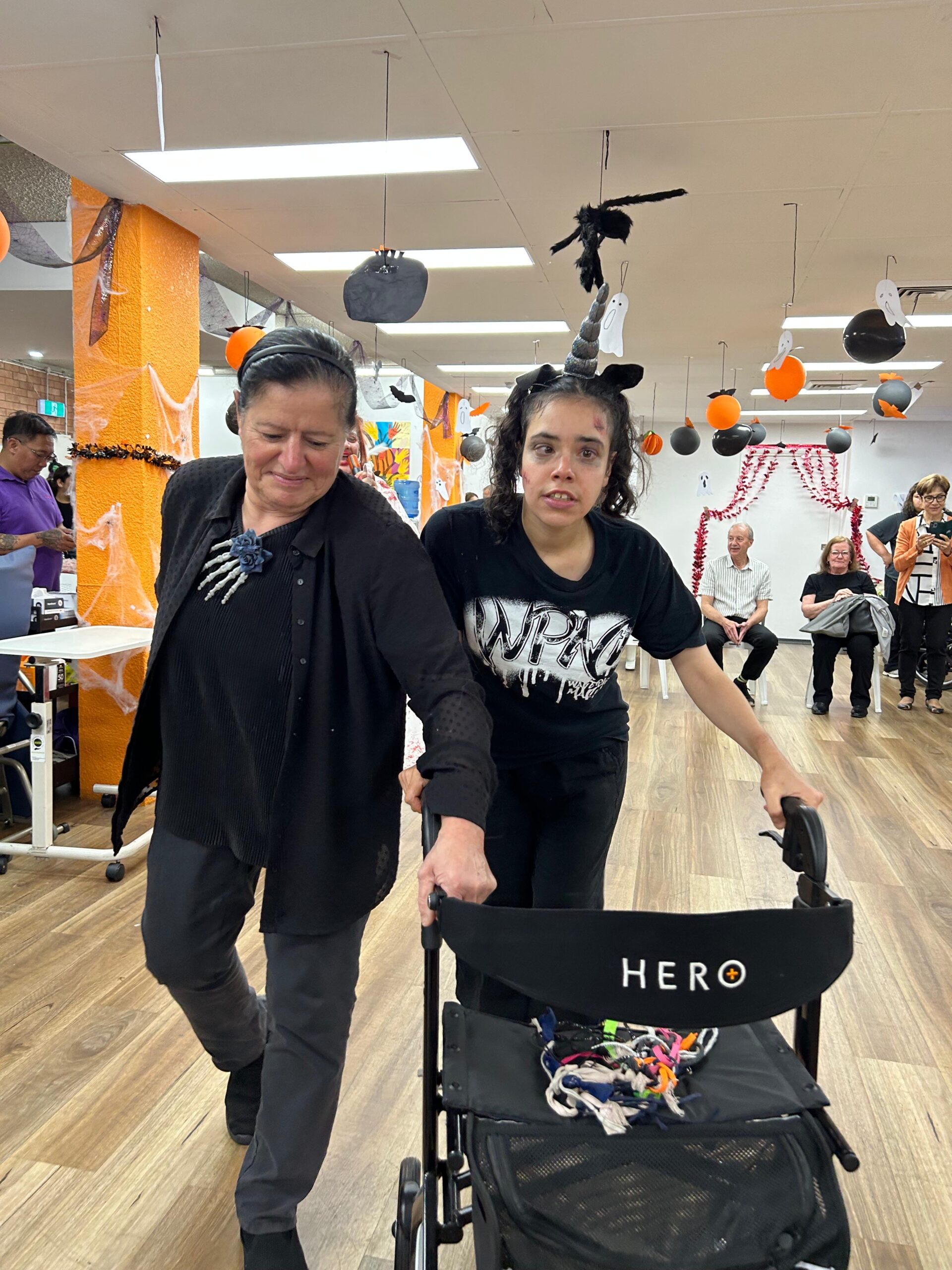 Halloween Party, Angels On Wheels