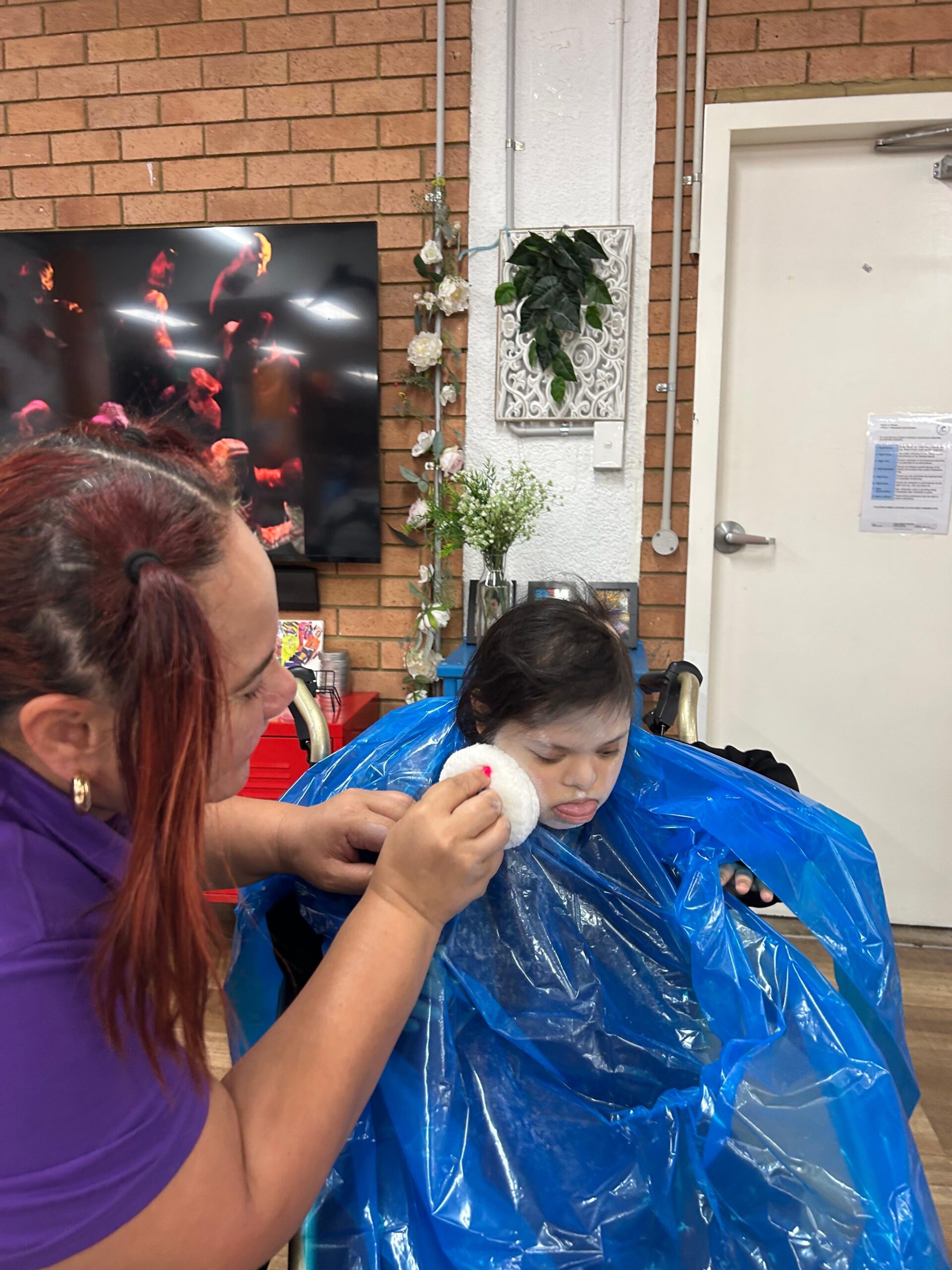 Zombie Facepaint, Angels On Wheels