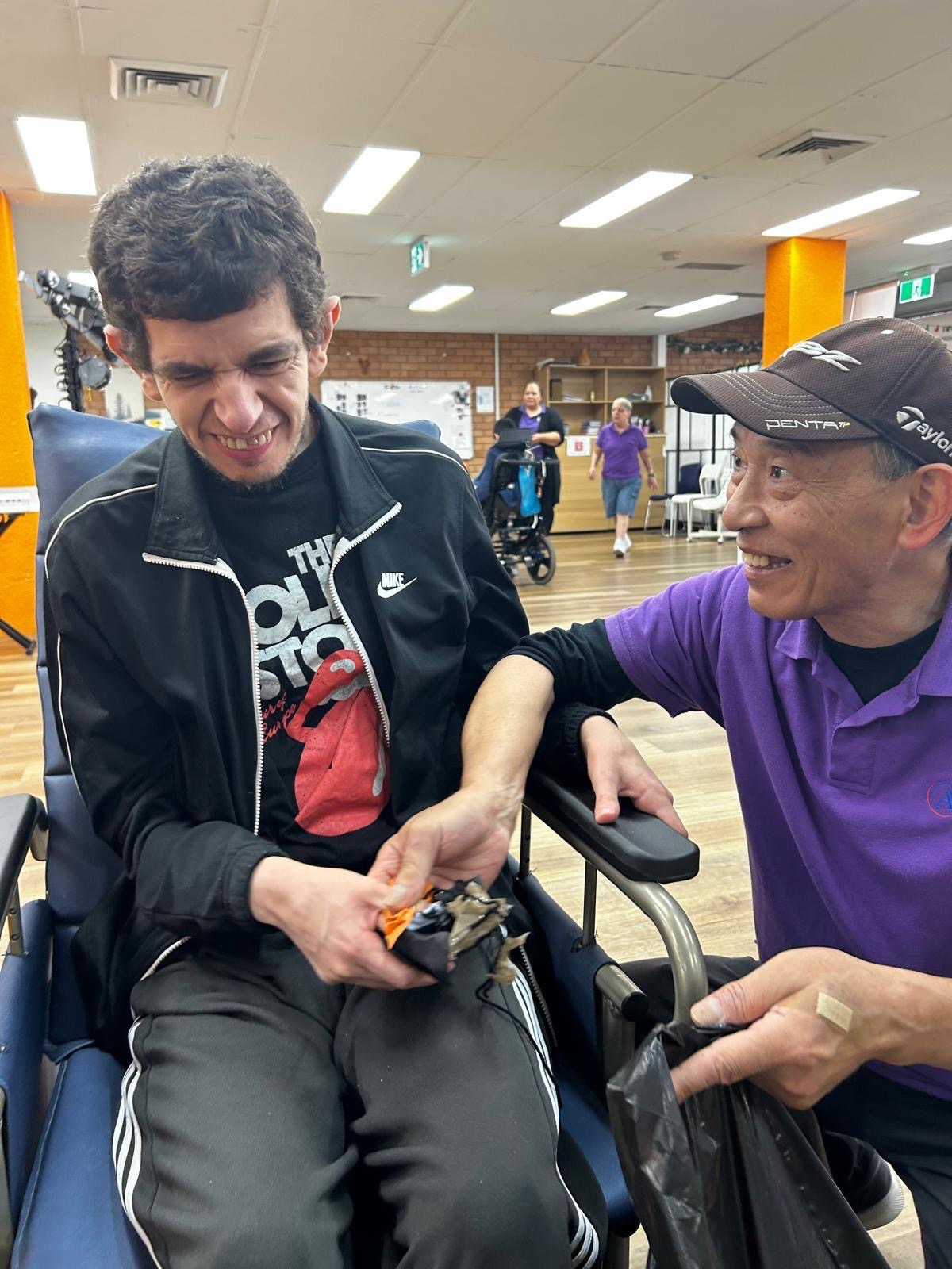 Work Jobs, Angels On Wheels