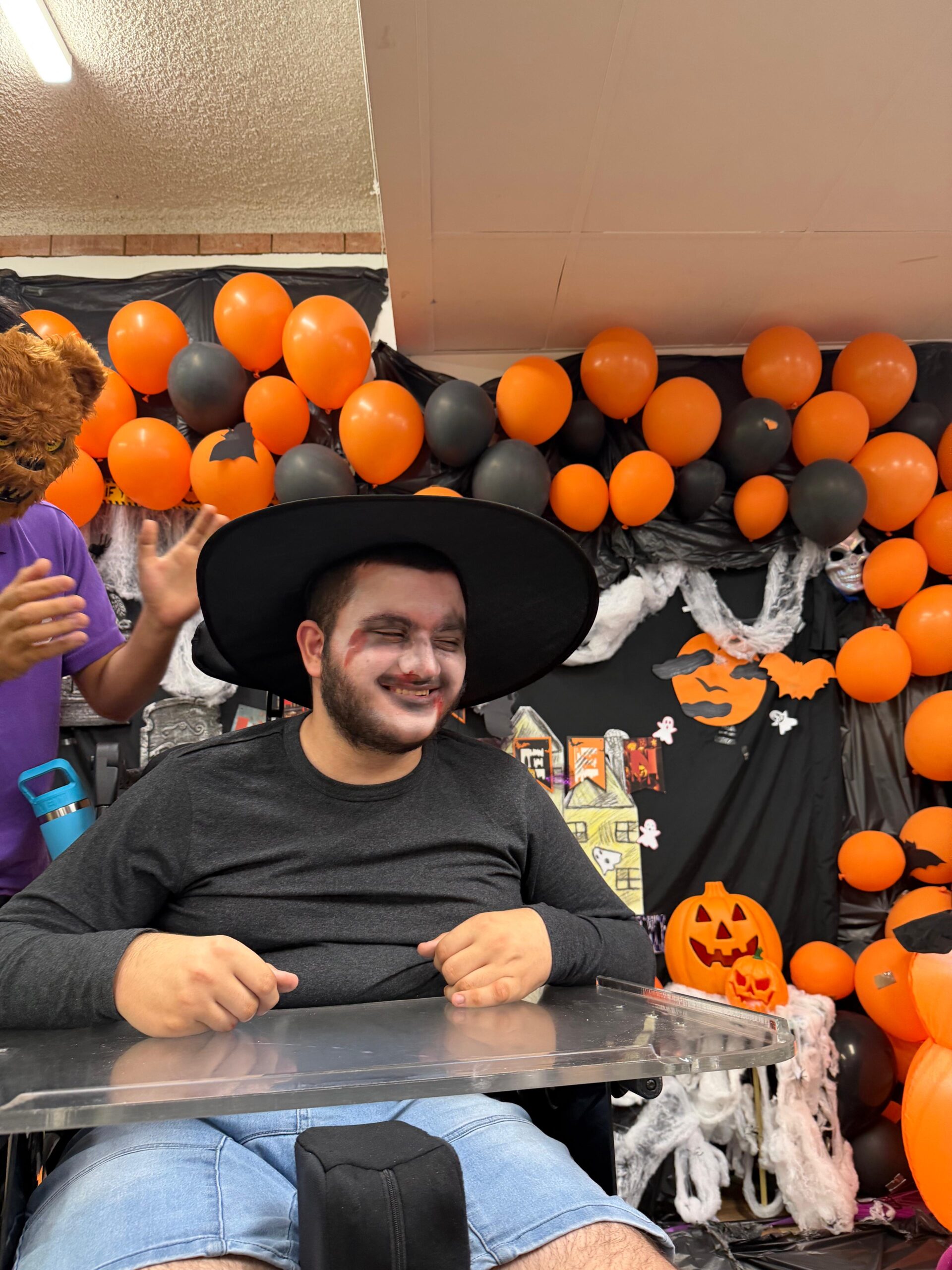 Halloween Party, Angels On Wheels