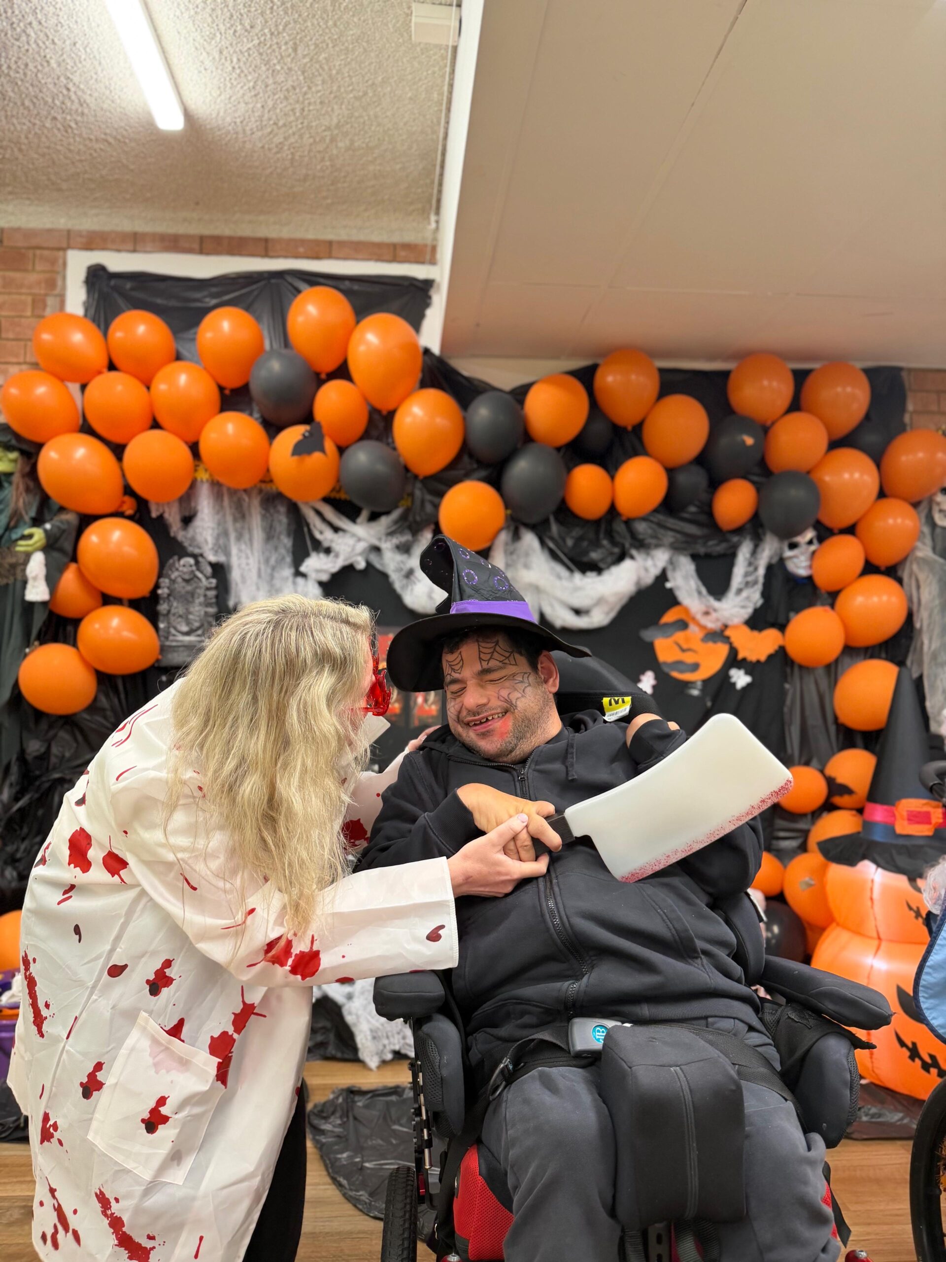 Halloween Party, Angels On Wheels