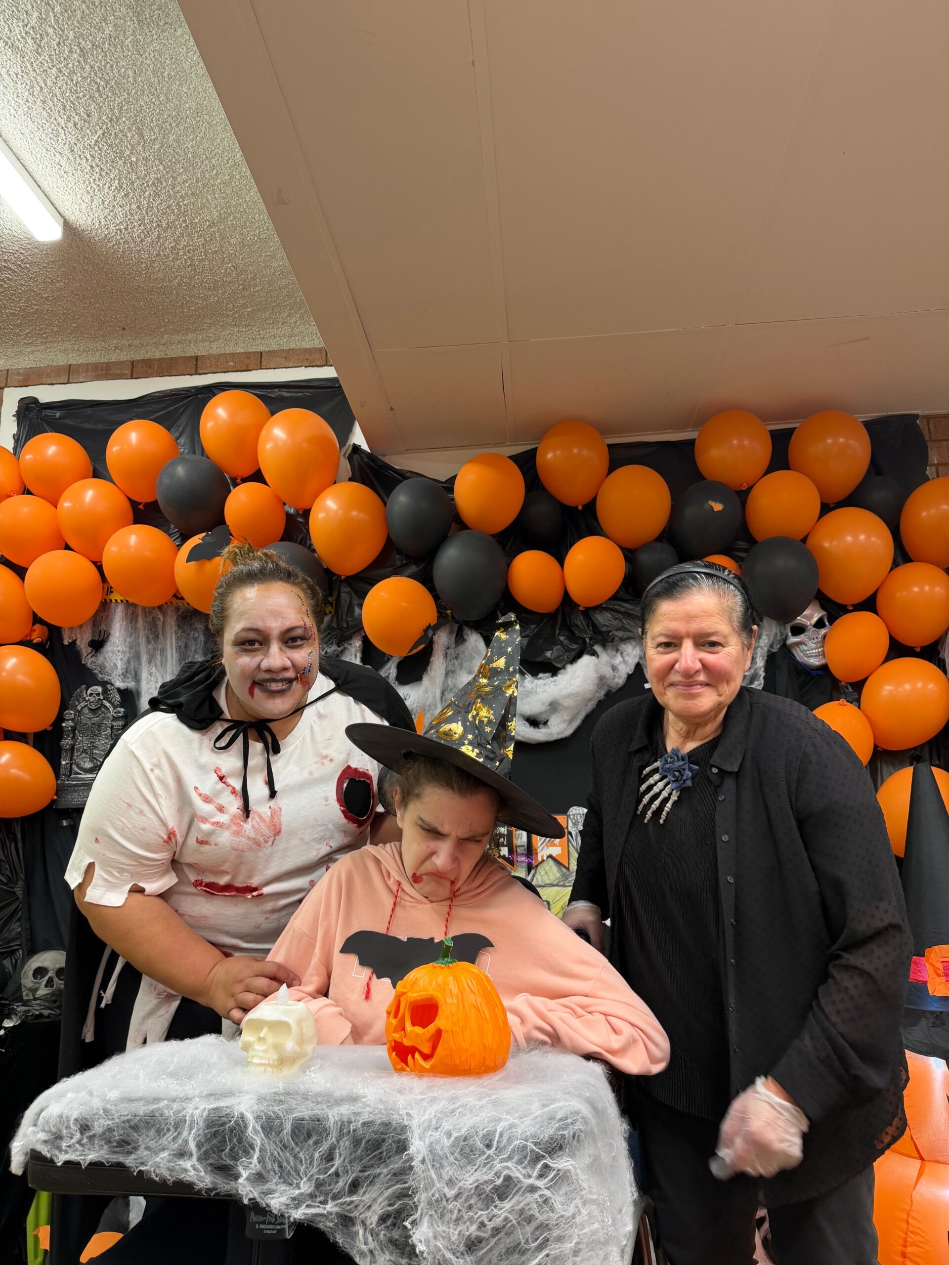 Halloween Party, Angels On Wheels