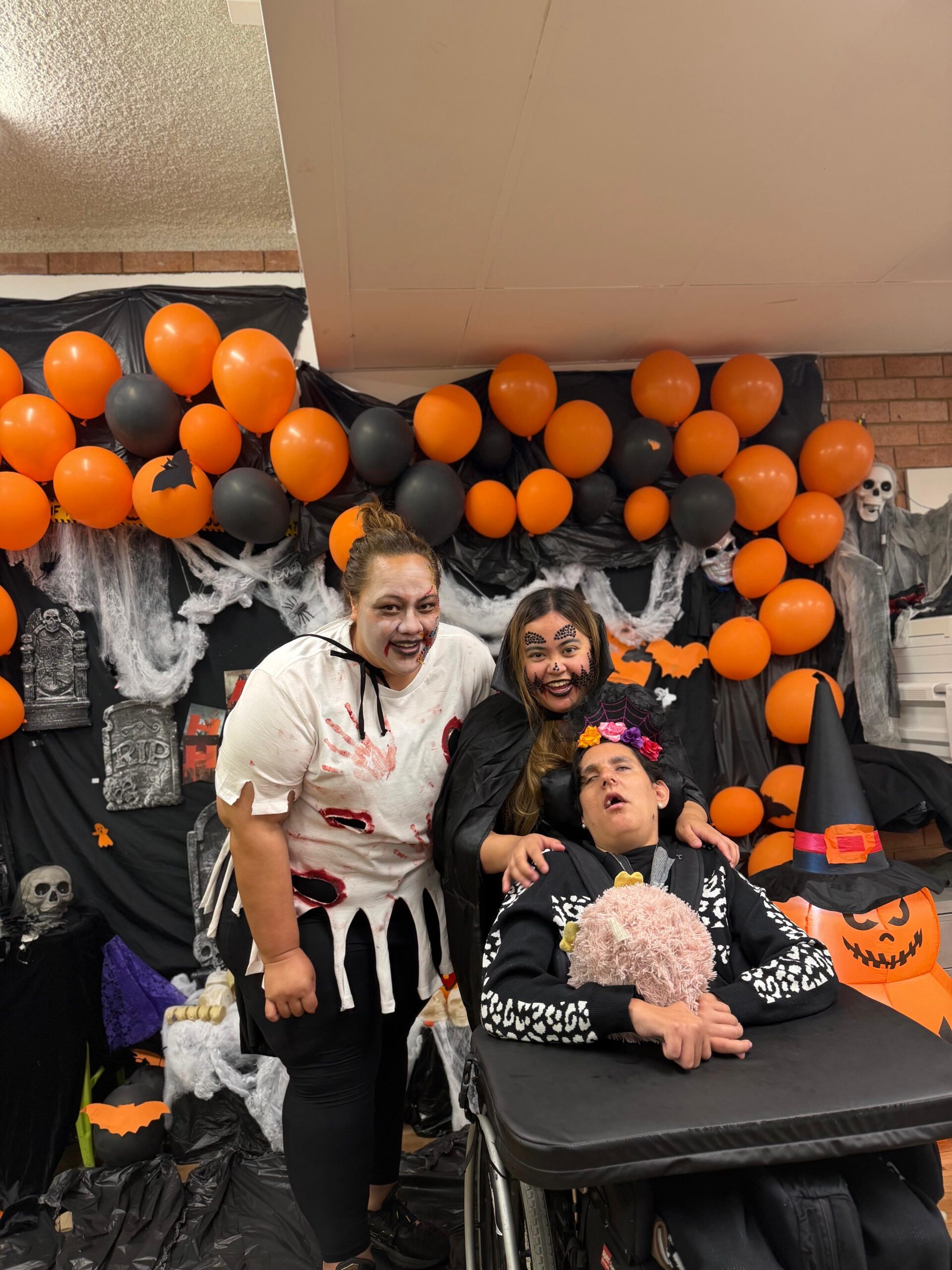 Halloween Party, Angels On Wheels