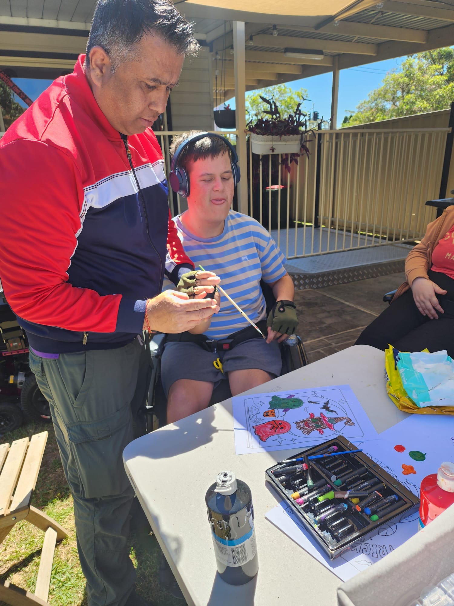 Decorate for Halloween Party, Angels On Wheels