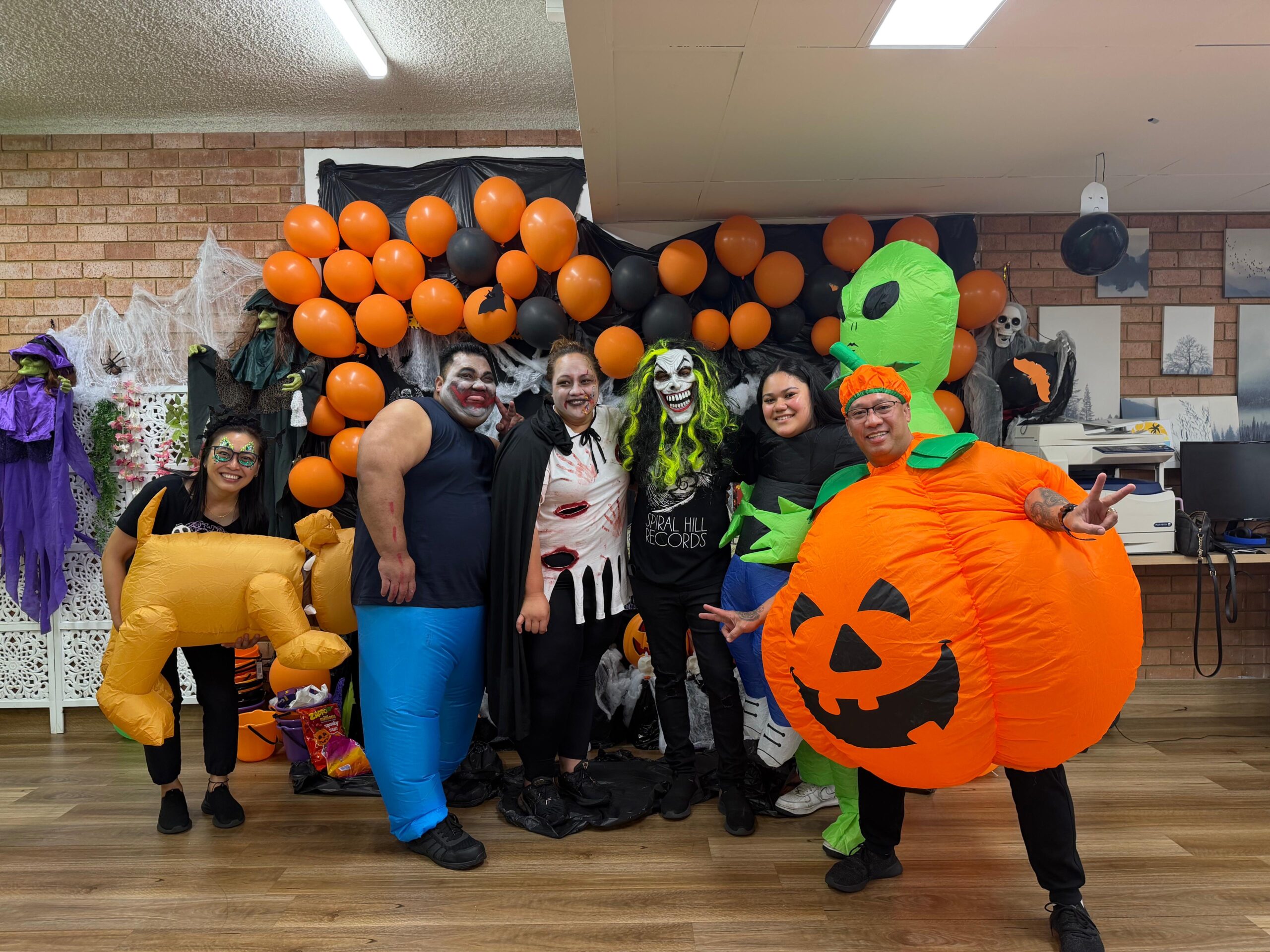 Halloween Party, Angels On Wheels