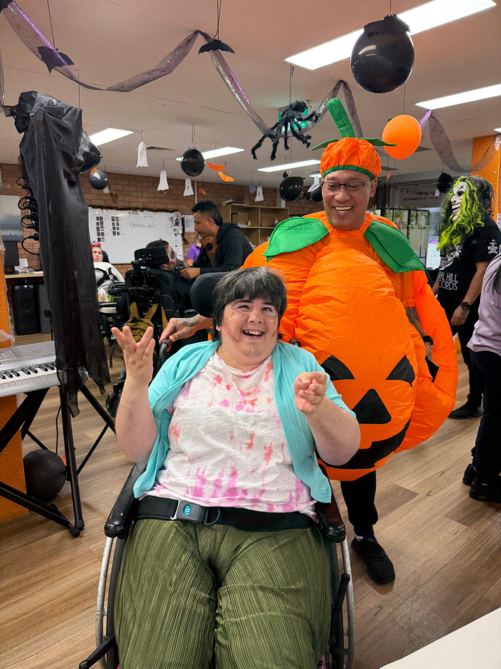 Halloween Party, Angels On Wheels