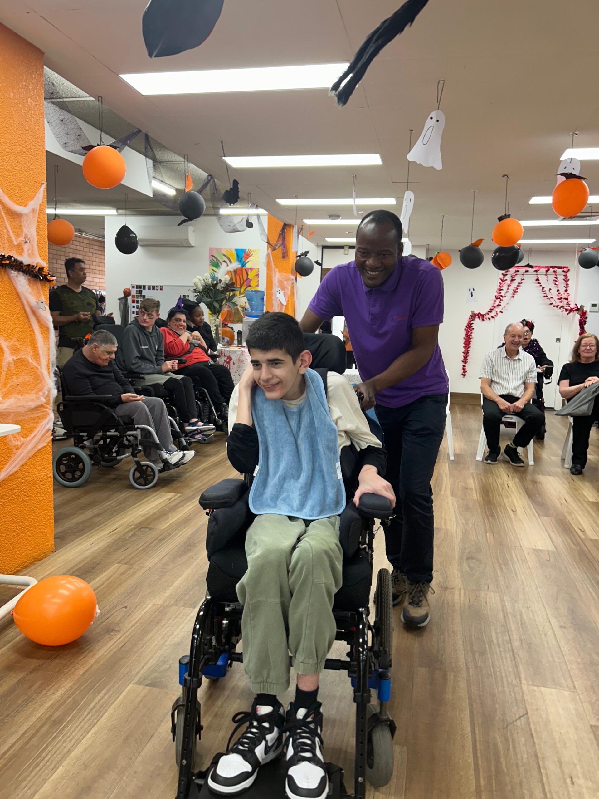 Halloween Party, Angels On Wheels