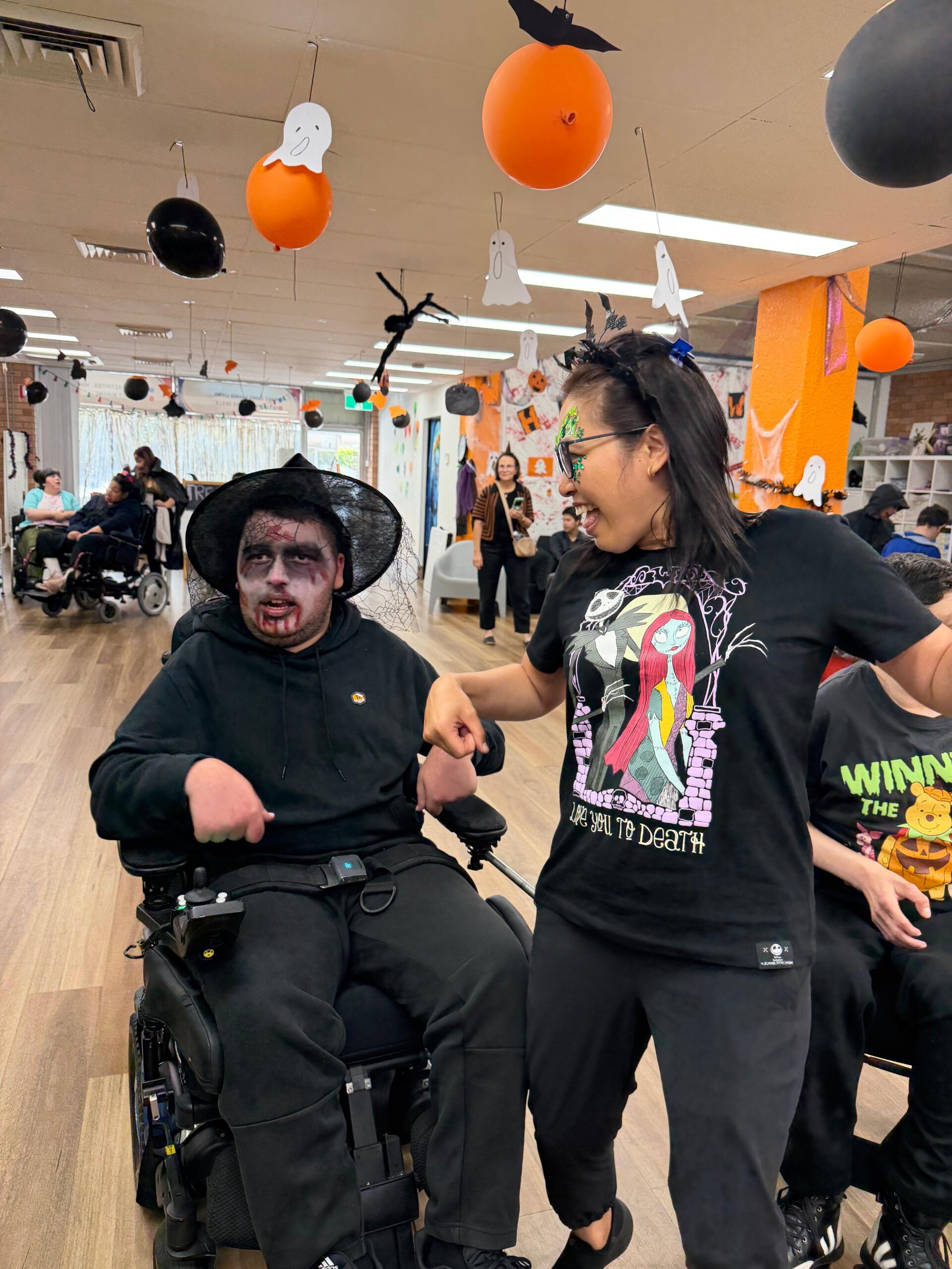 Halloween Party, Angels On Wheels