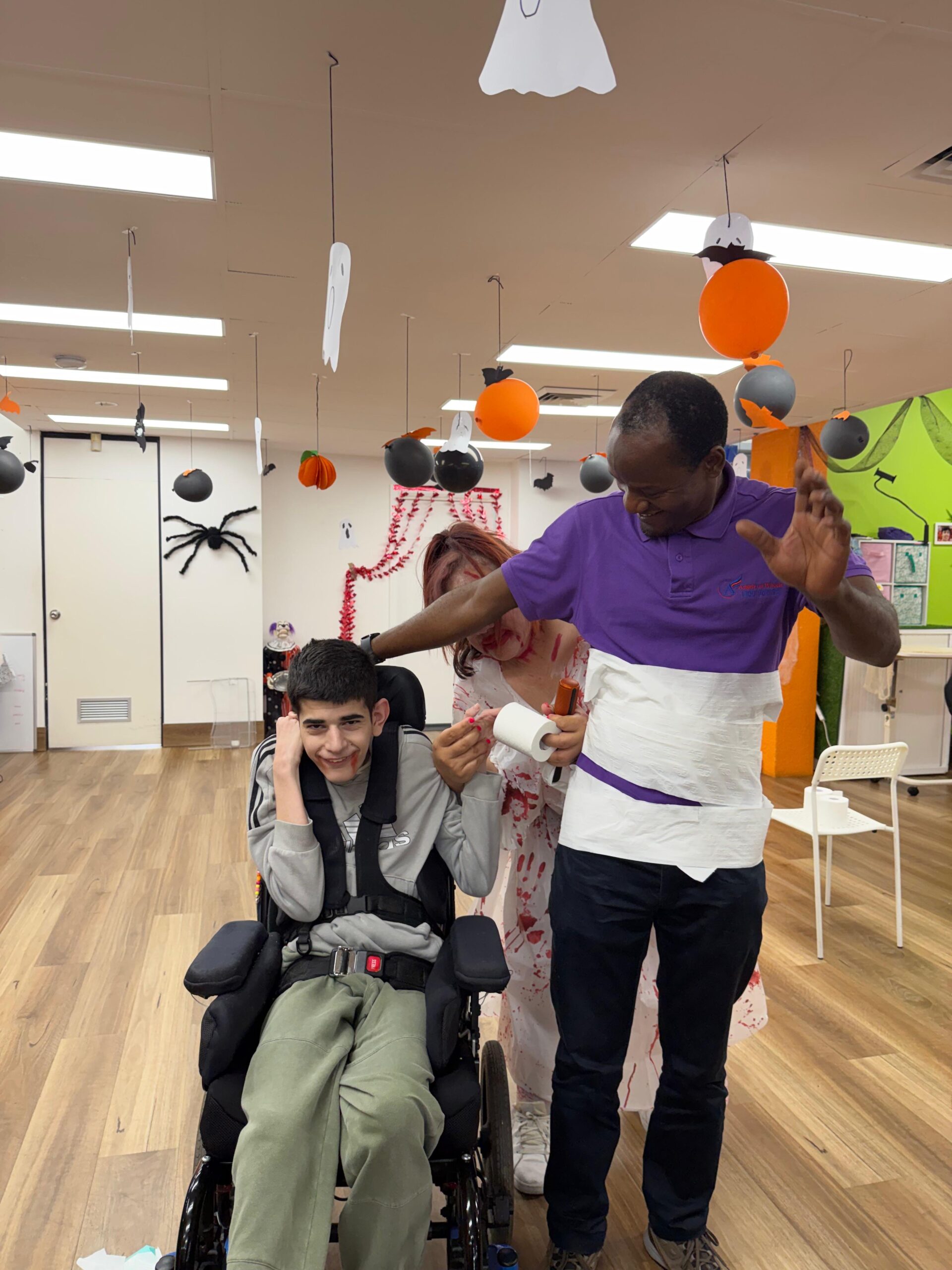 Halloween Party, Angels On Wheels