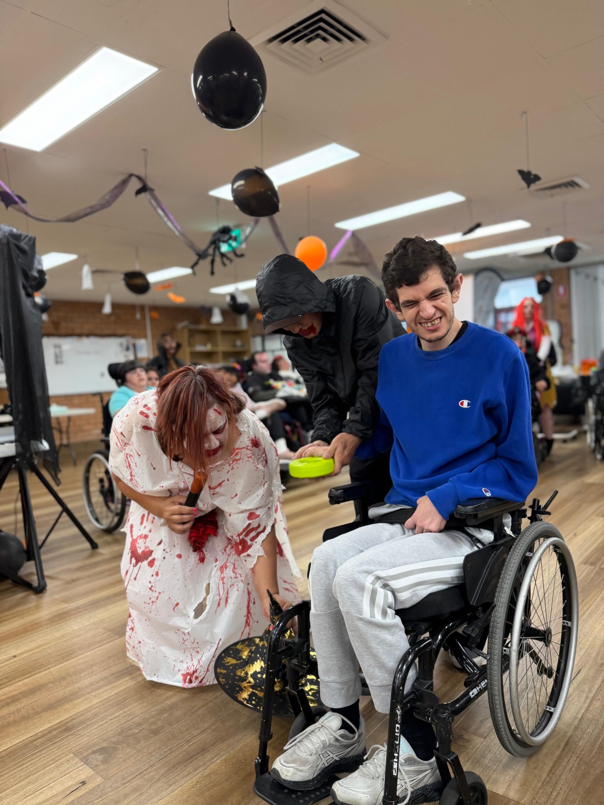 Halloween Party, Angels On Wheels