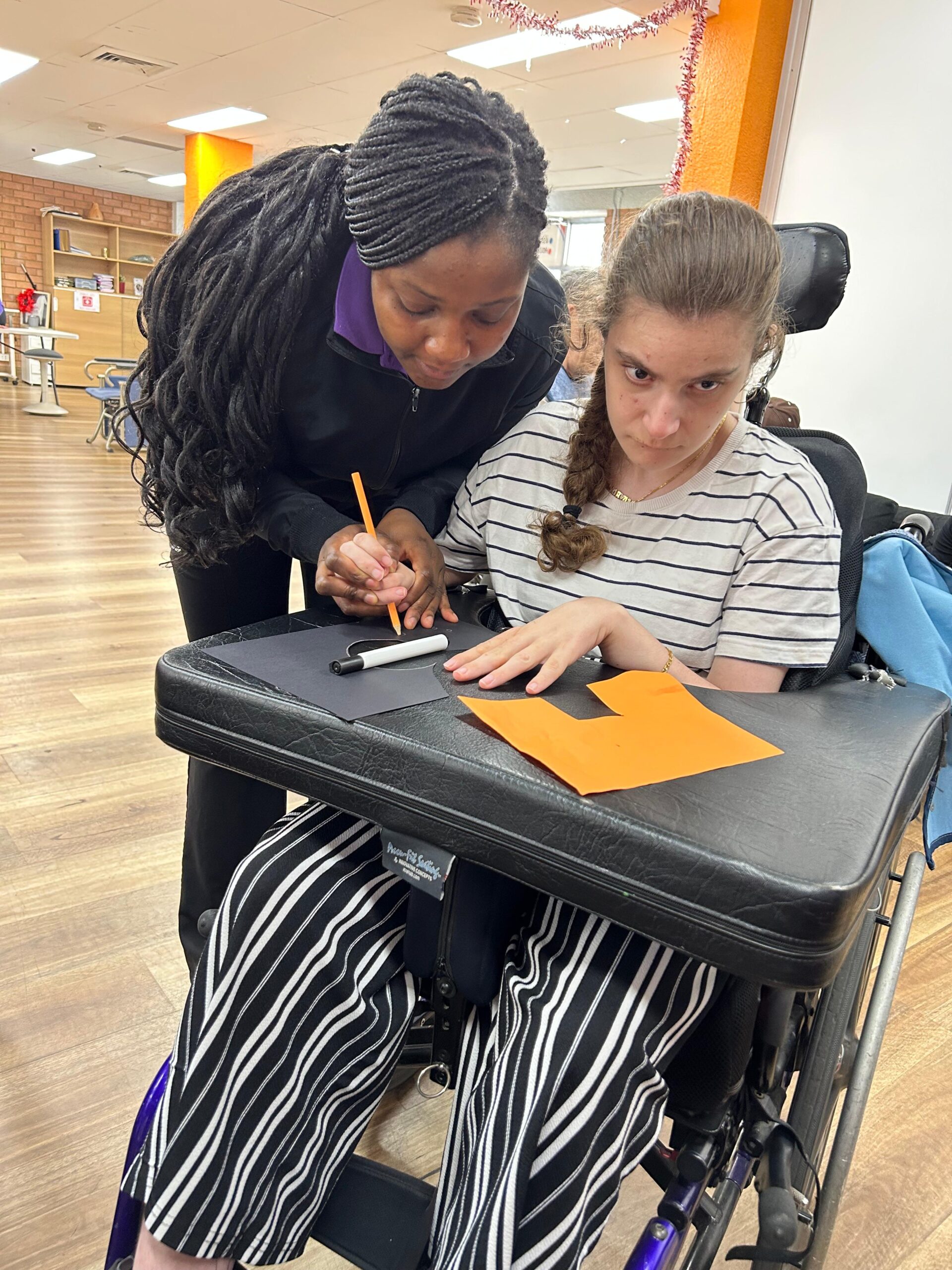 Decorate for Halloween Party, Angels On Wheels