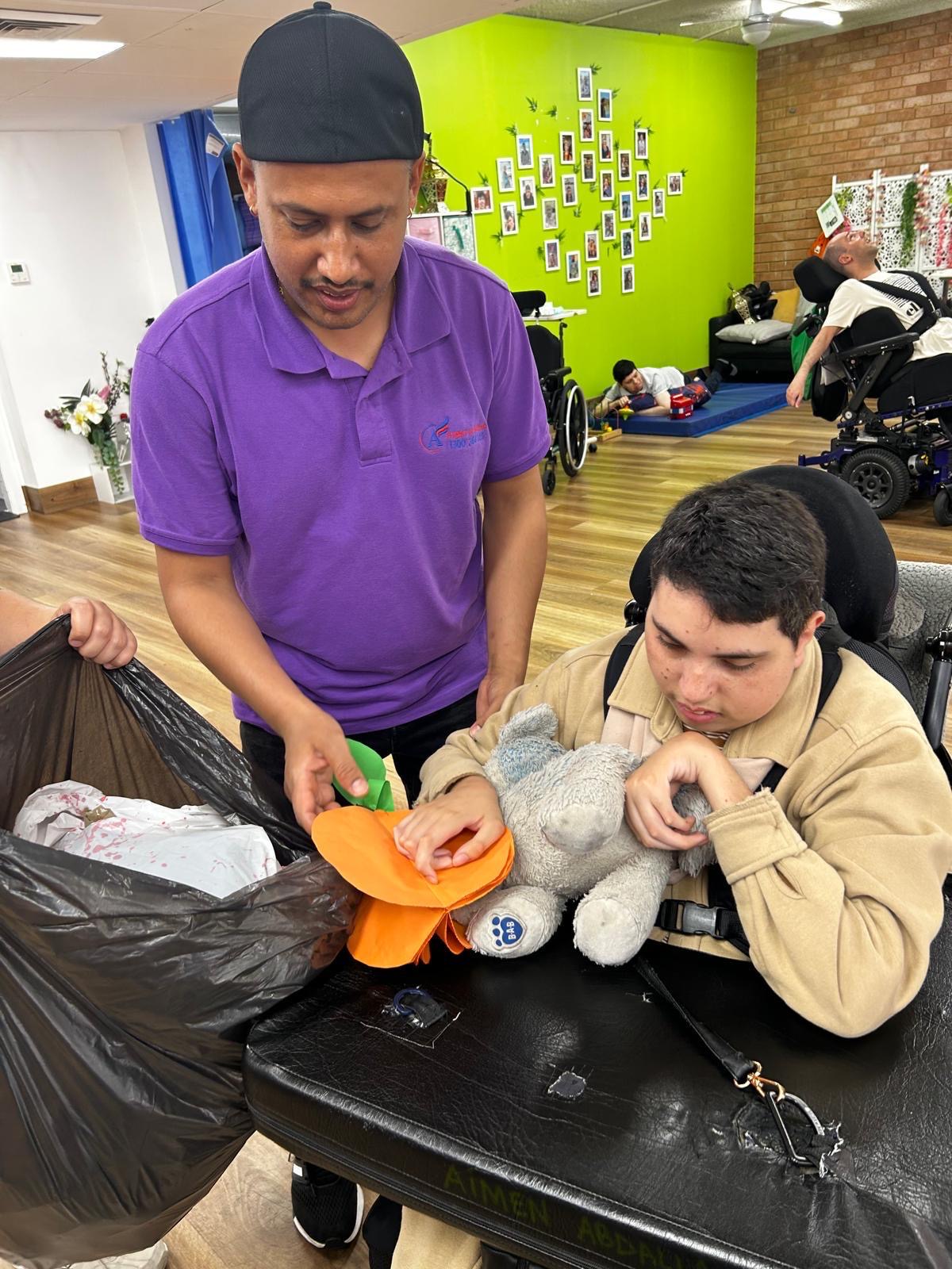 Work Jobs, Angels On Wheels