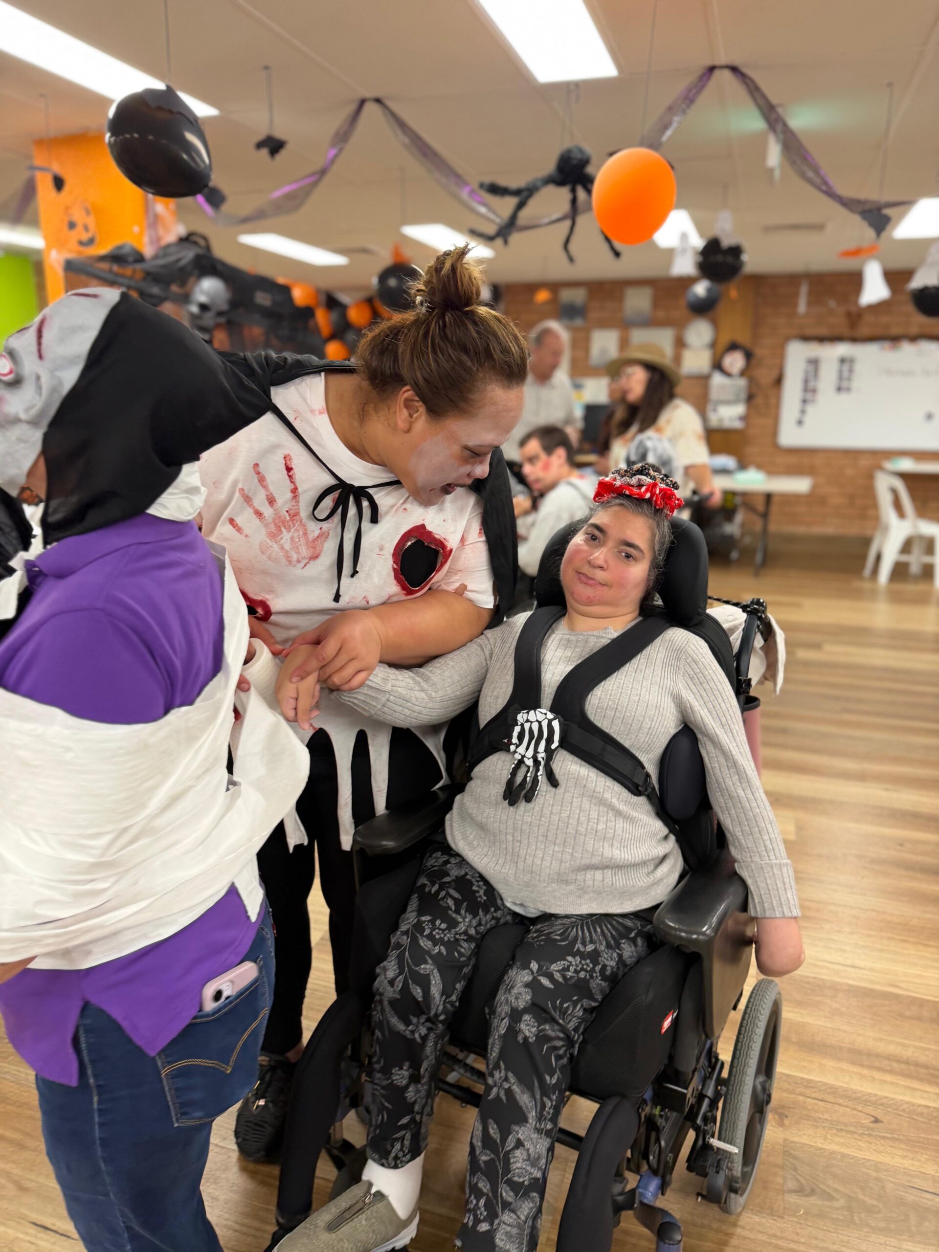 Halloween Party, Angels On Wheels